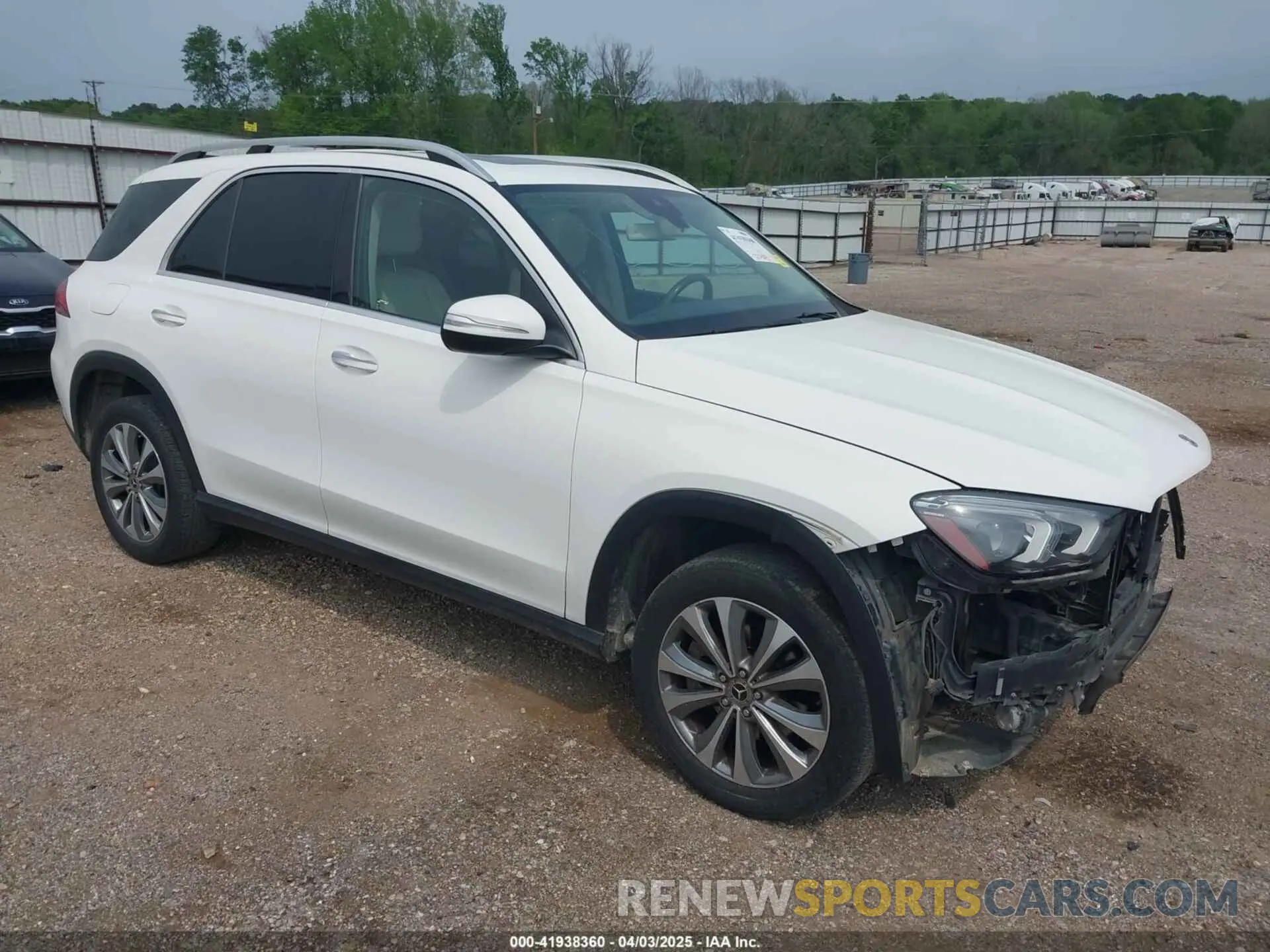 1 fotografías del automóvil dañado 4JGFB4KB3LA083931 MERCEDES-BENZ GLE 350 2020