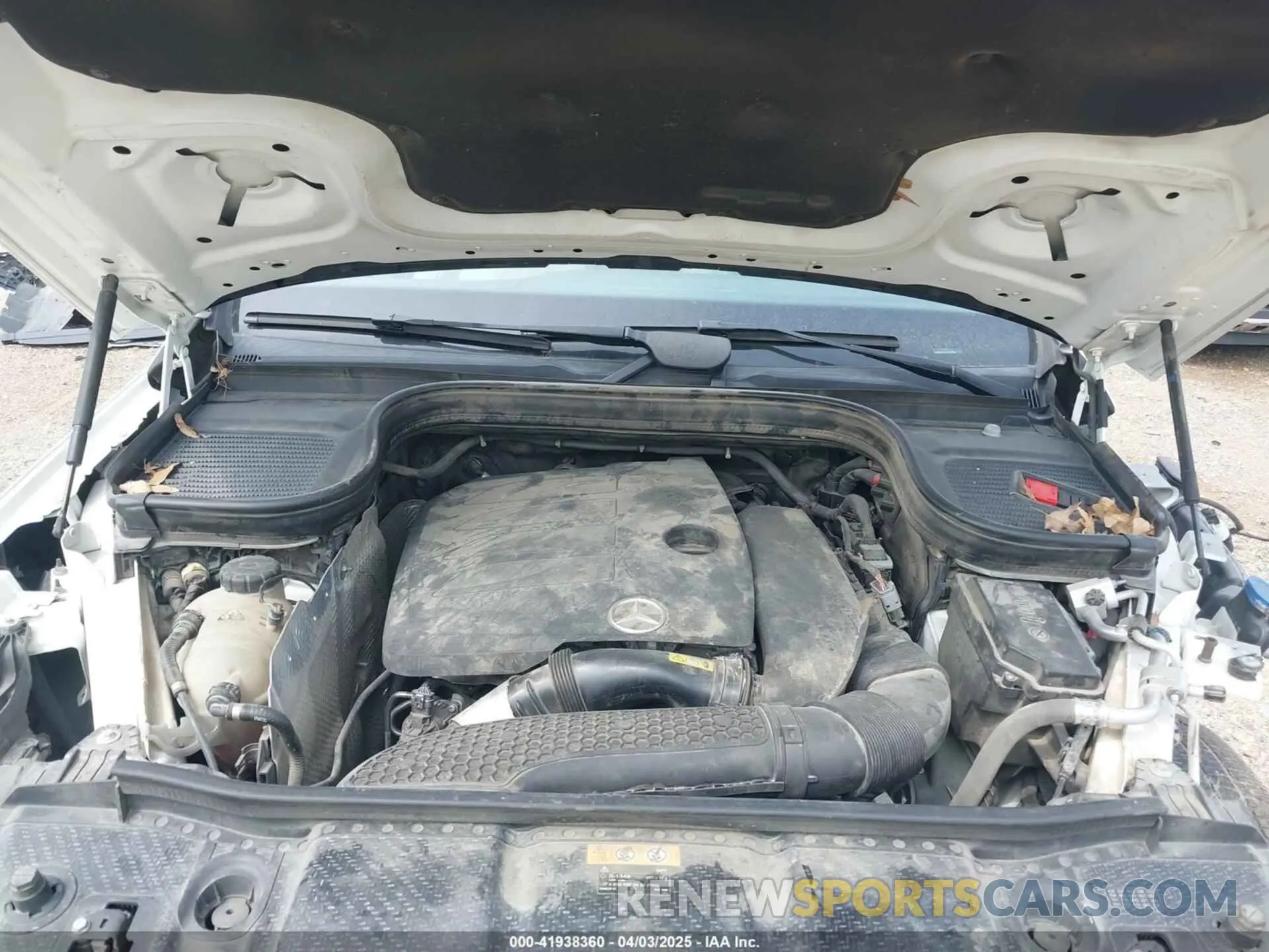 10 fotografías del automóvil dañado 4JGFB4KB3LA083931 MERCEDES-BENZ GLE 350 2020
