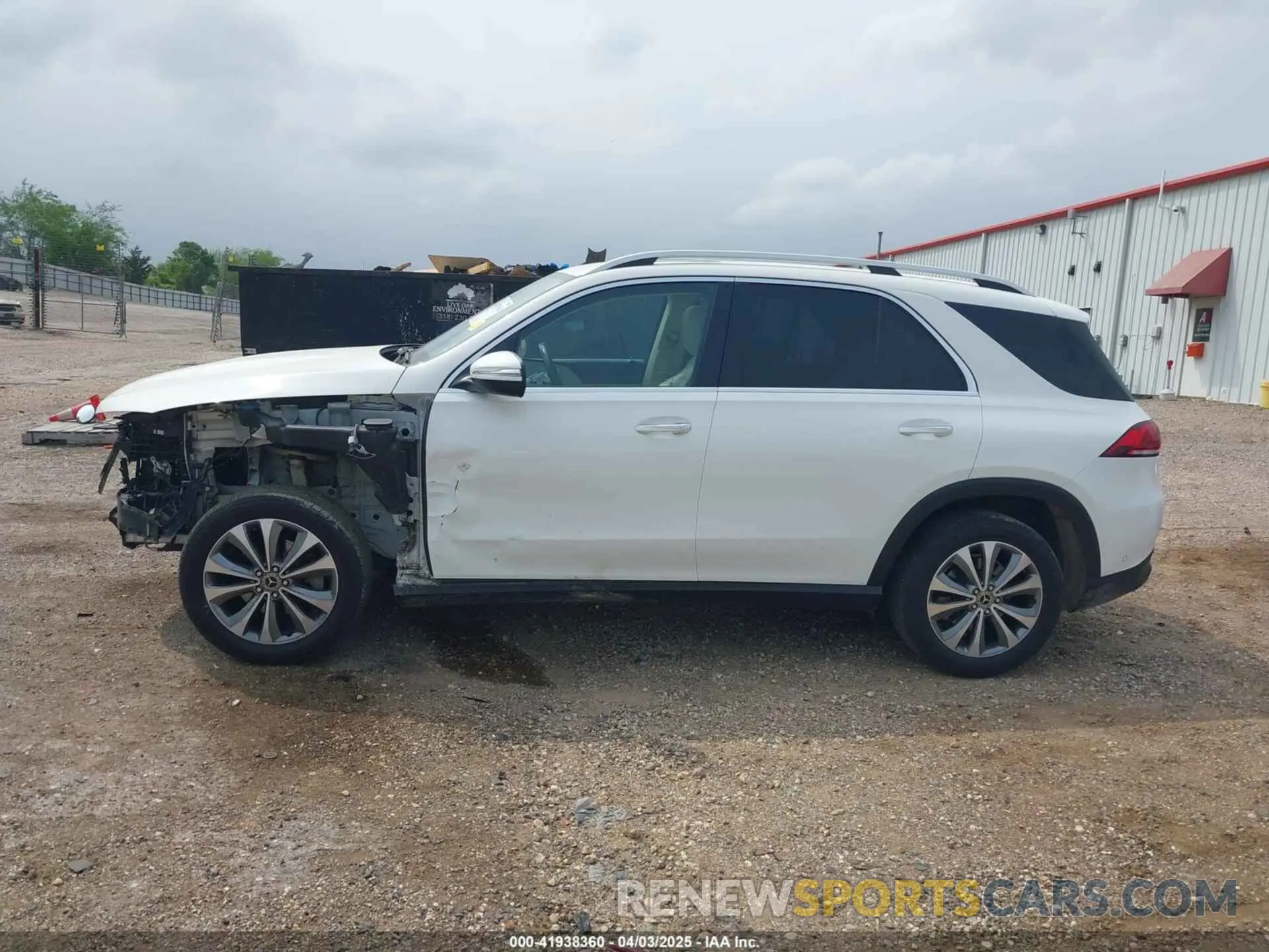 14 fotografías del automóvil dañado 4JGFB4KB3LA083931 MERCEDES-BENZ GLE 350 2020