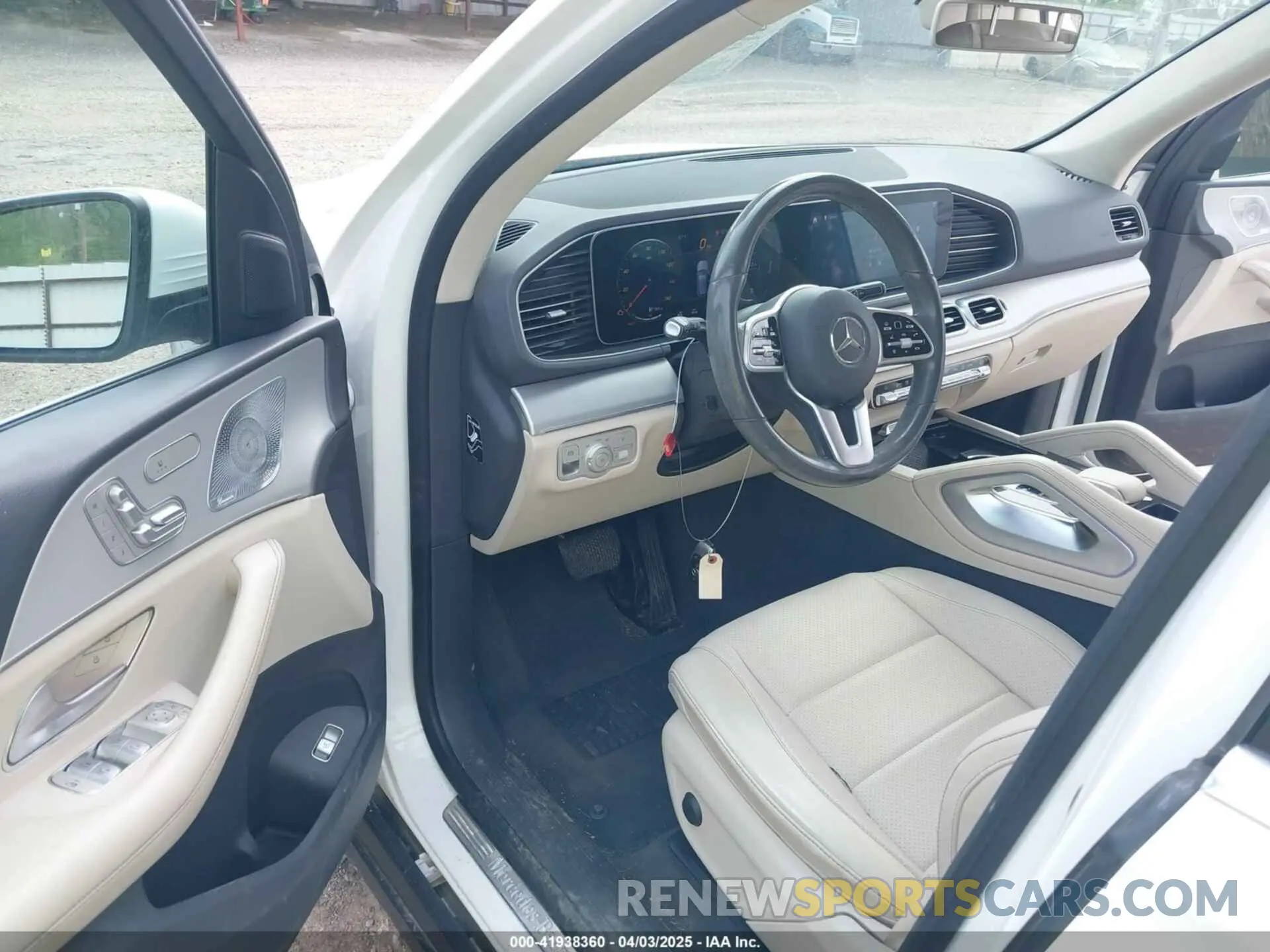 20 fotografías del automóvil dañado 4JGFB4KB3LA083931 MERCEDES-BENZ GLE 350 2020