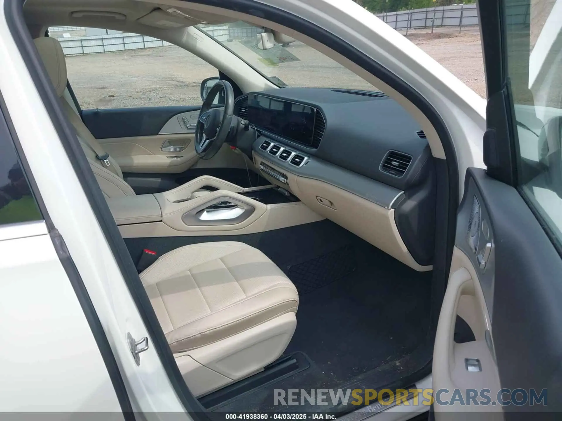 5 fotografías del automóvil dañado 4JGFB4KB3LA083931 MERCEDES-BENZ GLE 350 2020