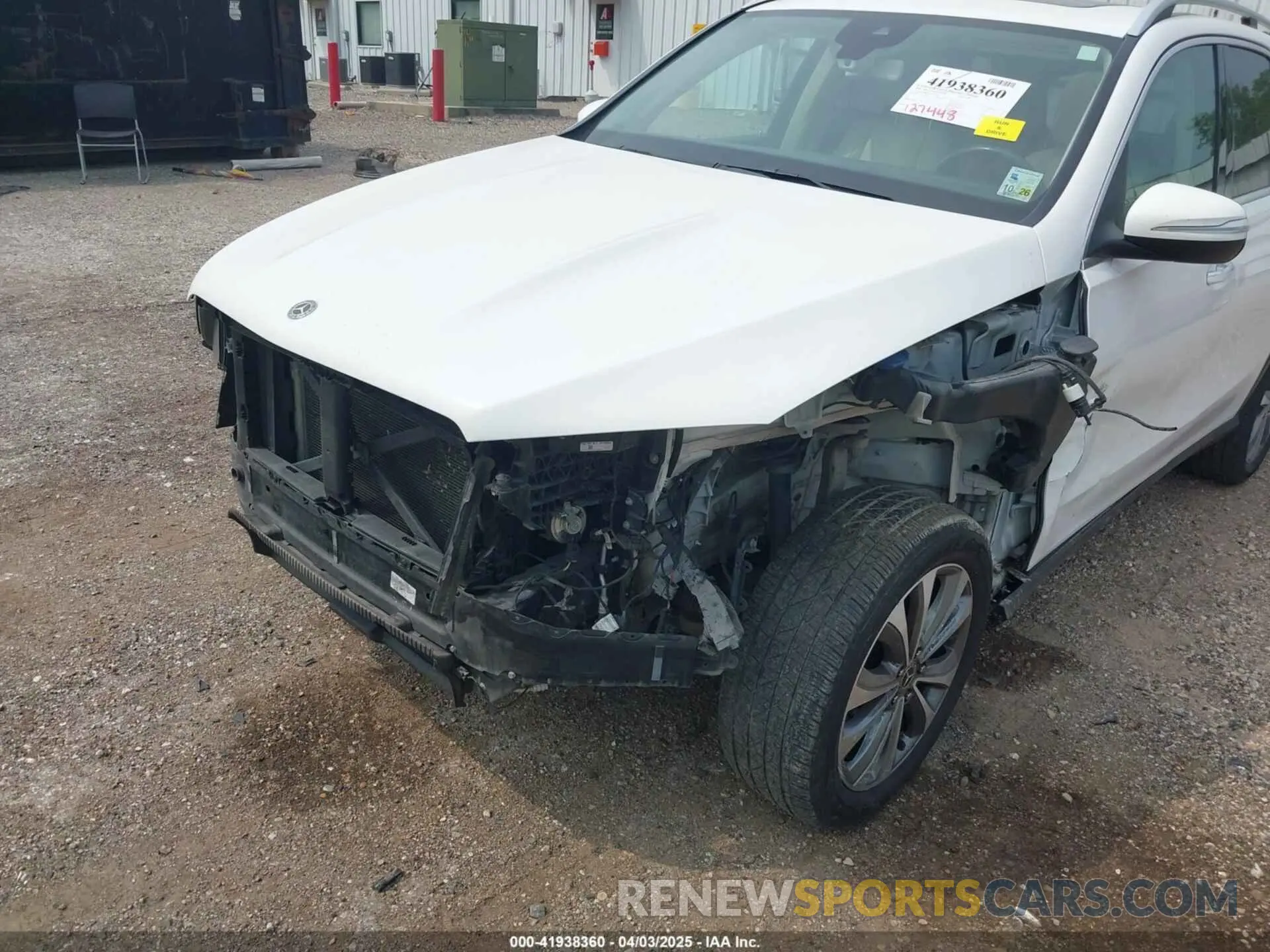 6 fotografías del automóvil dañado 4JGFB4KB3LA083931 MERCEDES-BENZ GLE 350 2020