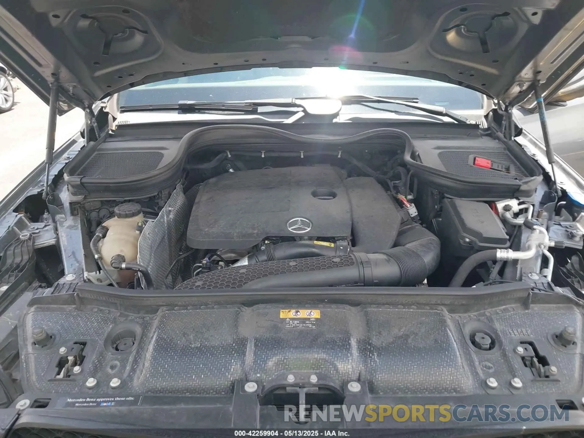 10 fotografías del automóvil dañado 4JGFB4KB4LA013712 MERCEDES-BENZ GLE 350 2020