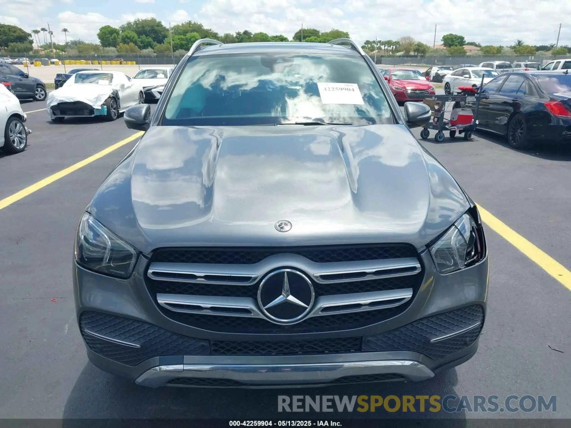 12 fotografías del automóvil dañado 4JGFB4KB4LA013712 MERCEDES-BENZ GLE 350 2020