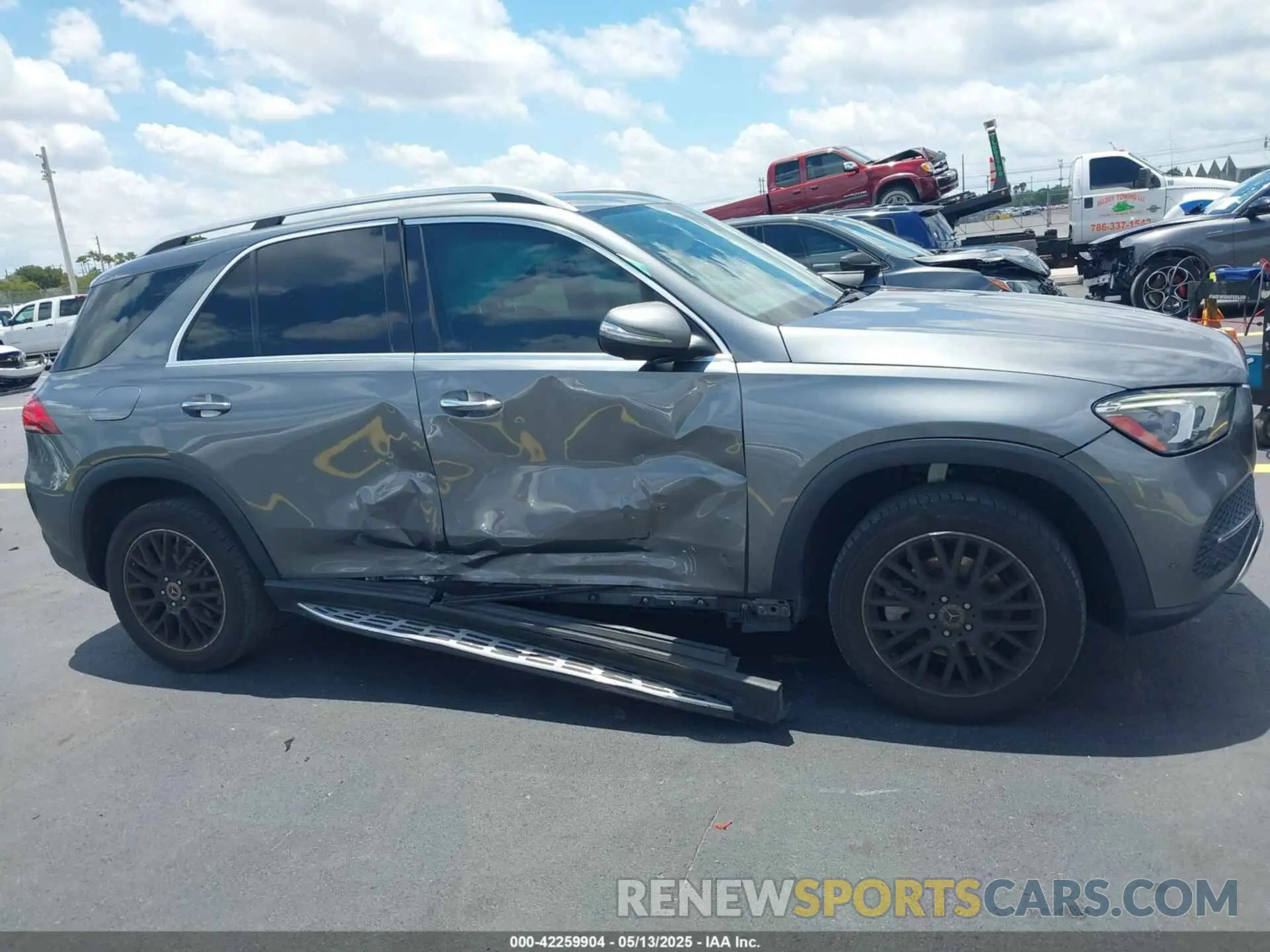 17 fotografías del automóvil dañado 4JGFB4KB4LA013712 MERCEDES-BENZ GLE 350 2020