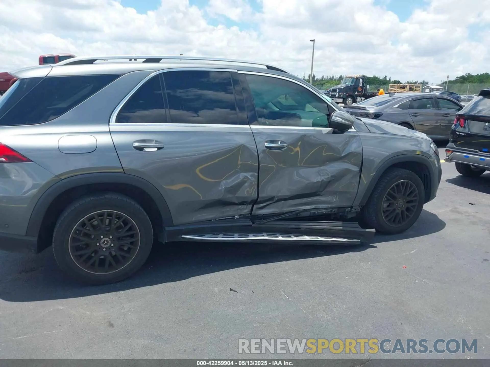 18 fotografías del automóvil dañado 4JGFB4KB4LA013712 MERCEDES-BENZ GLE 350 2020