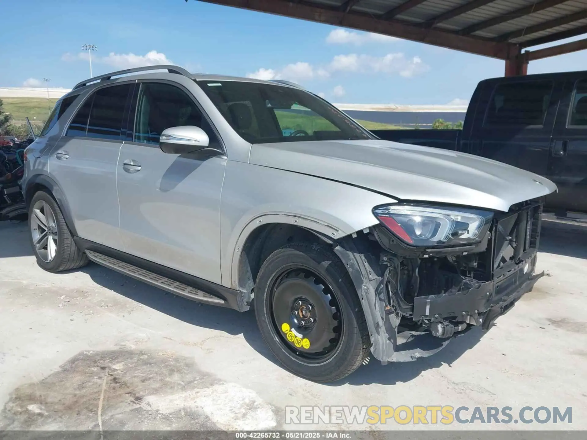1 fotografías del automóvil dañado 4JGFB4KB4LA101207 MERCEDES-BENZ GLE 350 2020