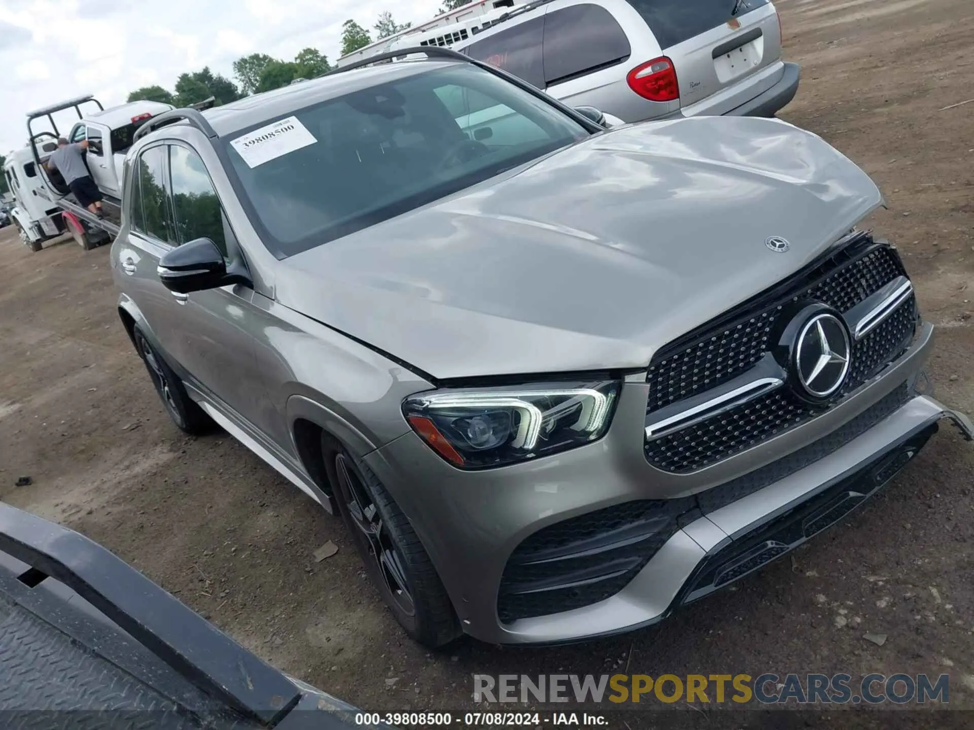 1 fotografías del automóvil dañado 4JGFB4KB4LA249597 MERCEDES-BENZ GLE 350 2020