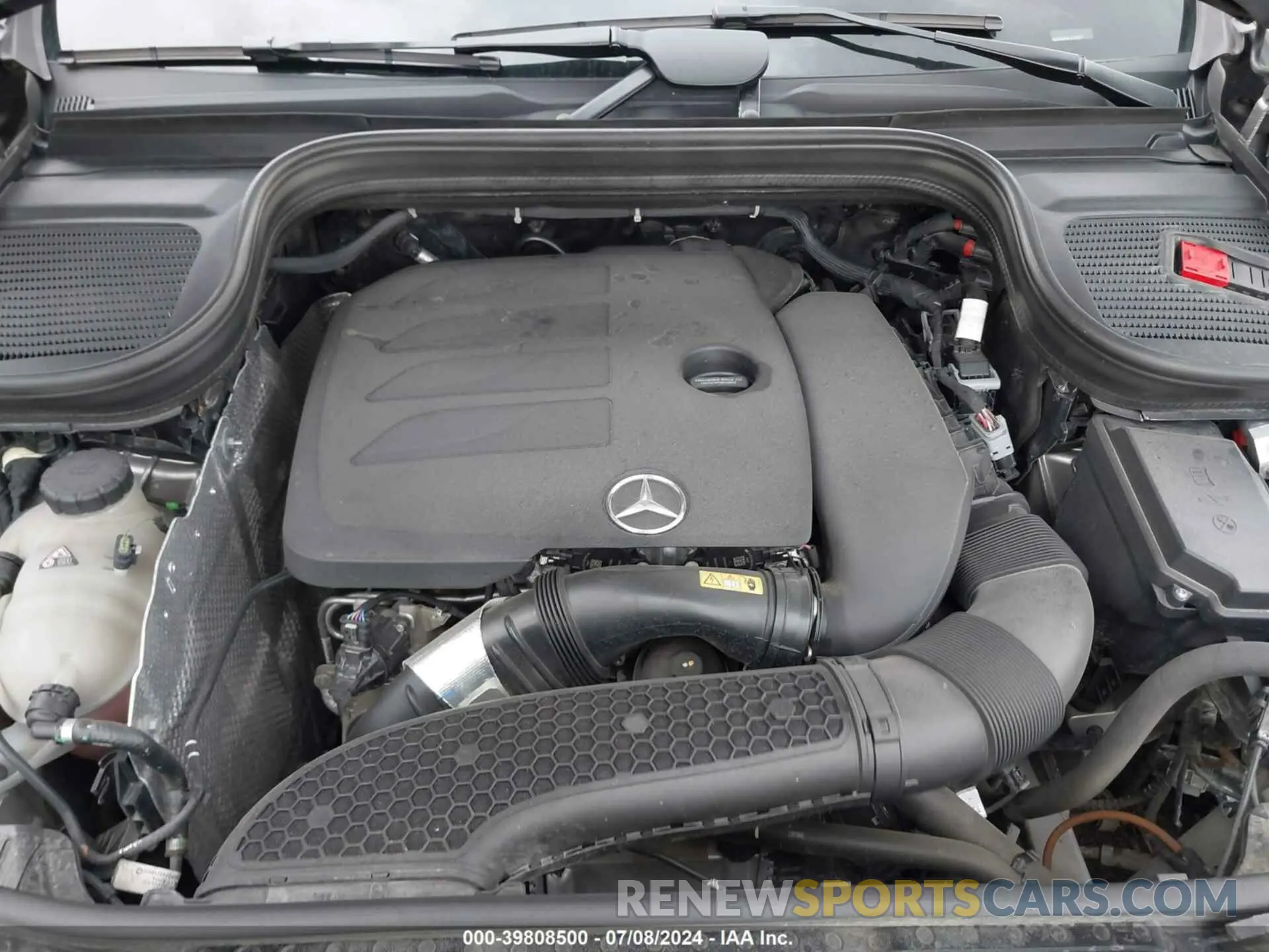 10 fotografías del automóvil dañado 4JGFB4KB4LA249597 MERCEDES-BENZ GLE 350 2020