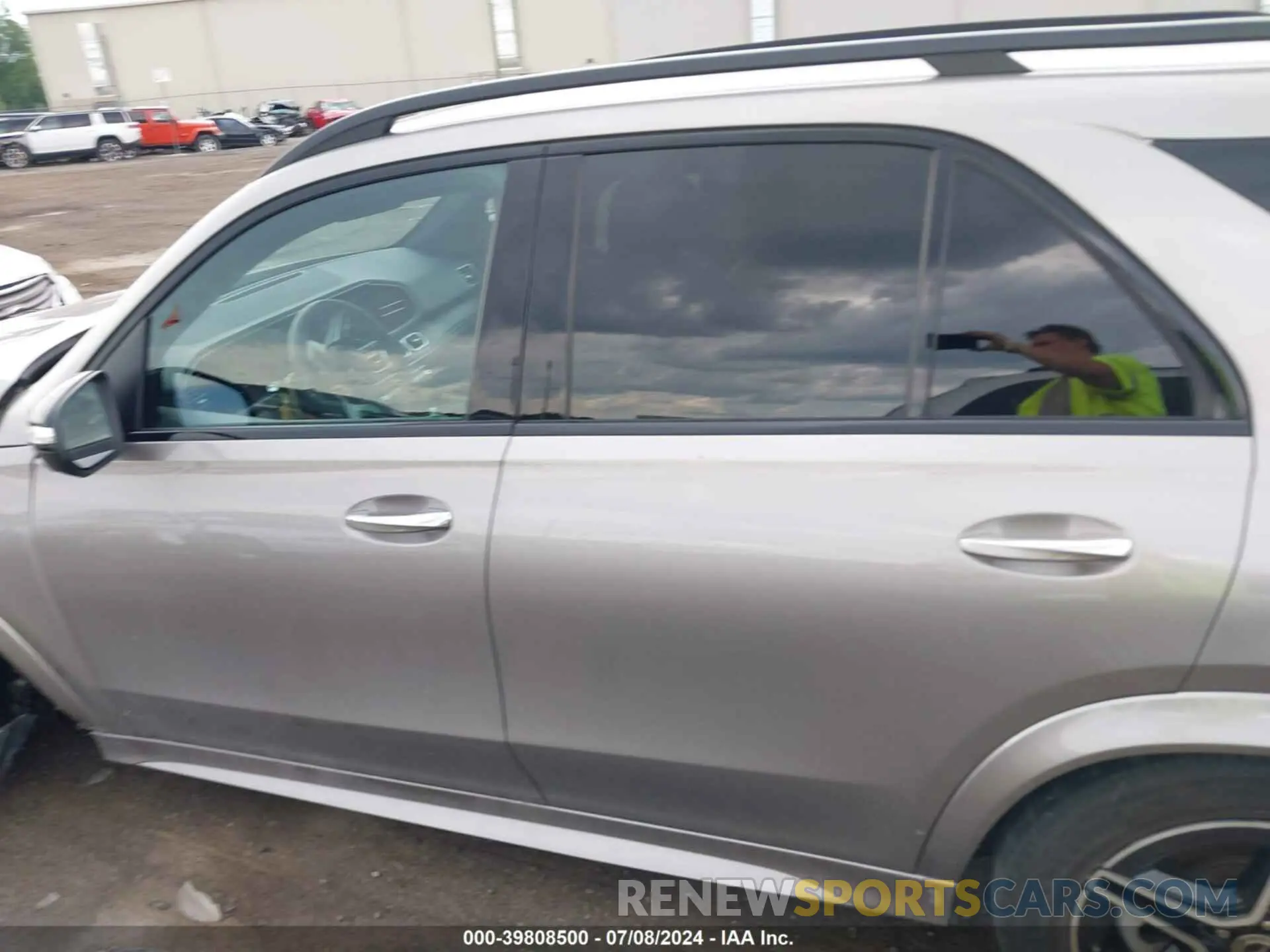 14 fotografías del automóvil dañado 4JGFB4KB4LA249597 MERCEDES-BENZ GLE 350 2020