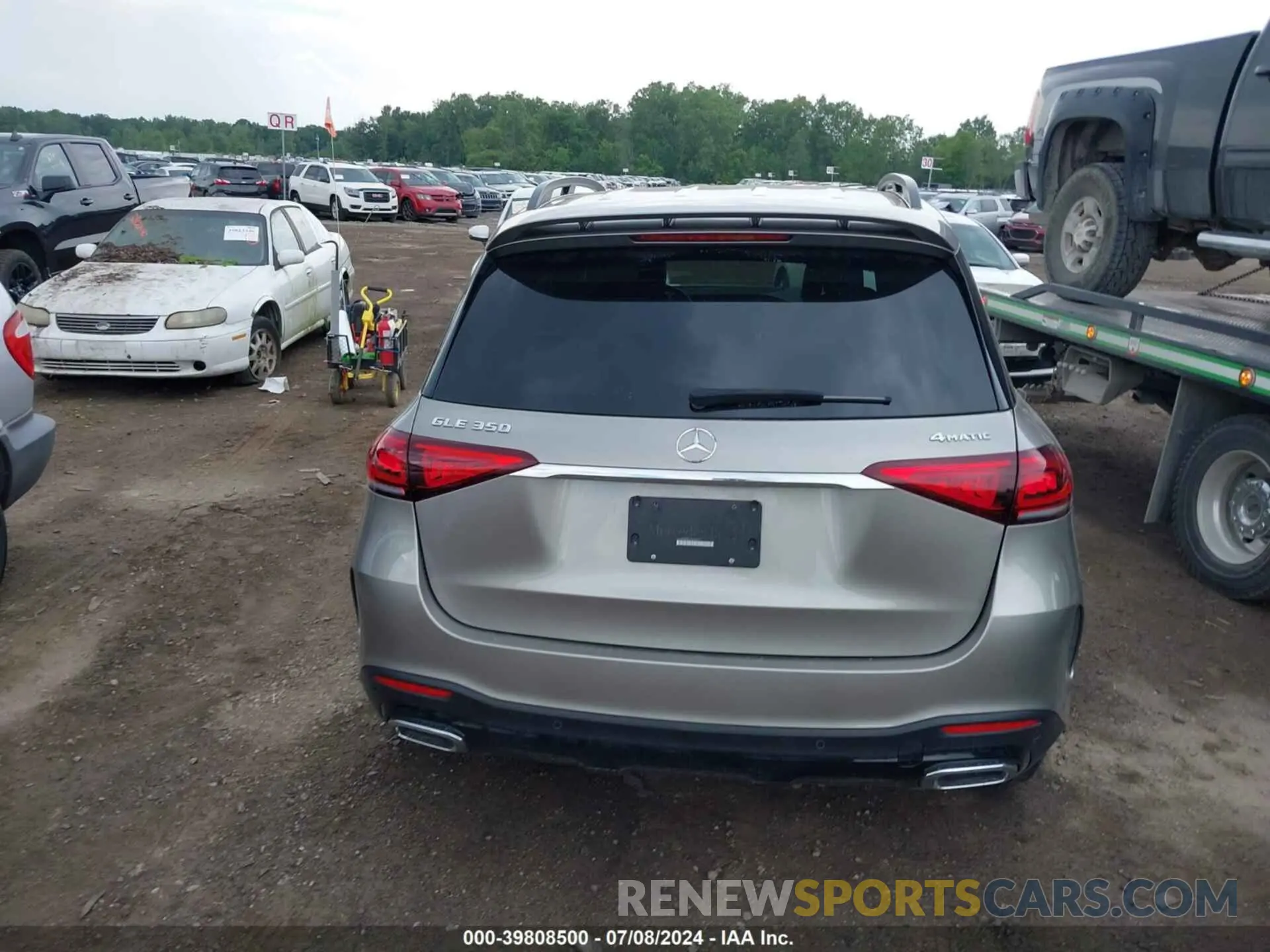 16 fotografías del automóvil dañado 4JGFB4KB4LA249597 MERCEDES-BENZ GLE 350 2020
