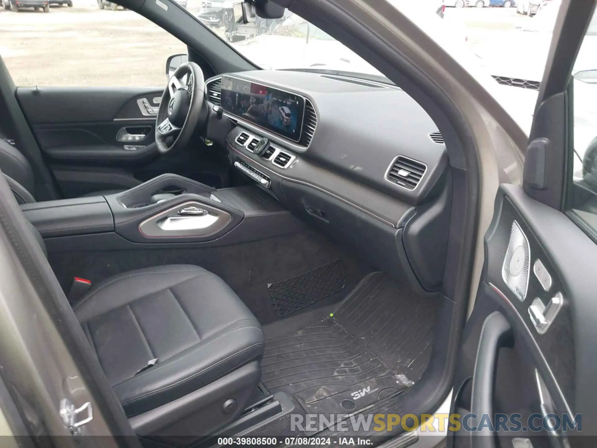 5 fotografías del automóvil dañado 4JGFB4KB4LA249597 MERCEDES-BENZ GLE 350 2020