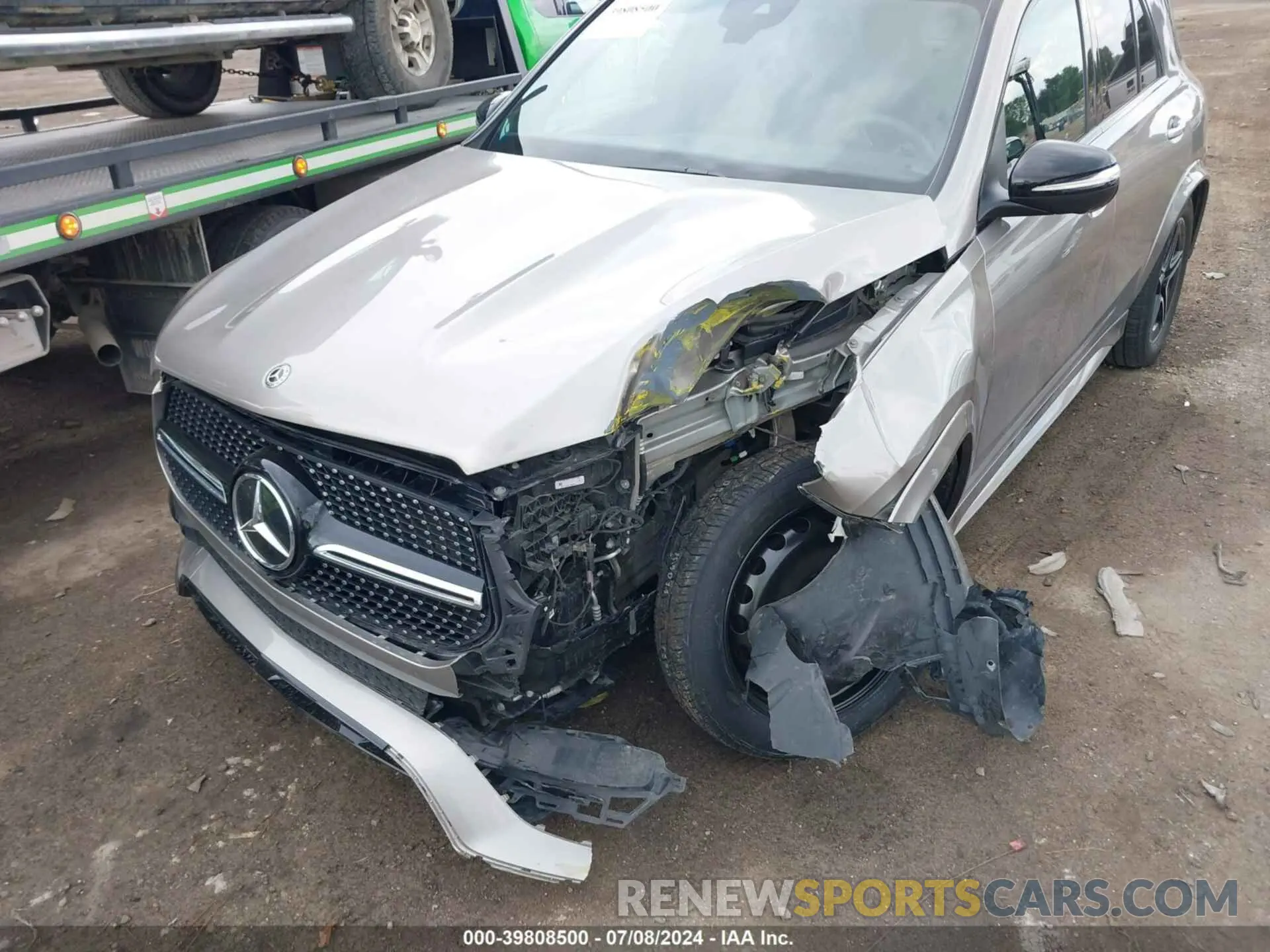 6 fotografías del automóvil dañado 4JGFB4KB4LA249597 MERCEDES-BENZ GLE 350 2020