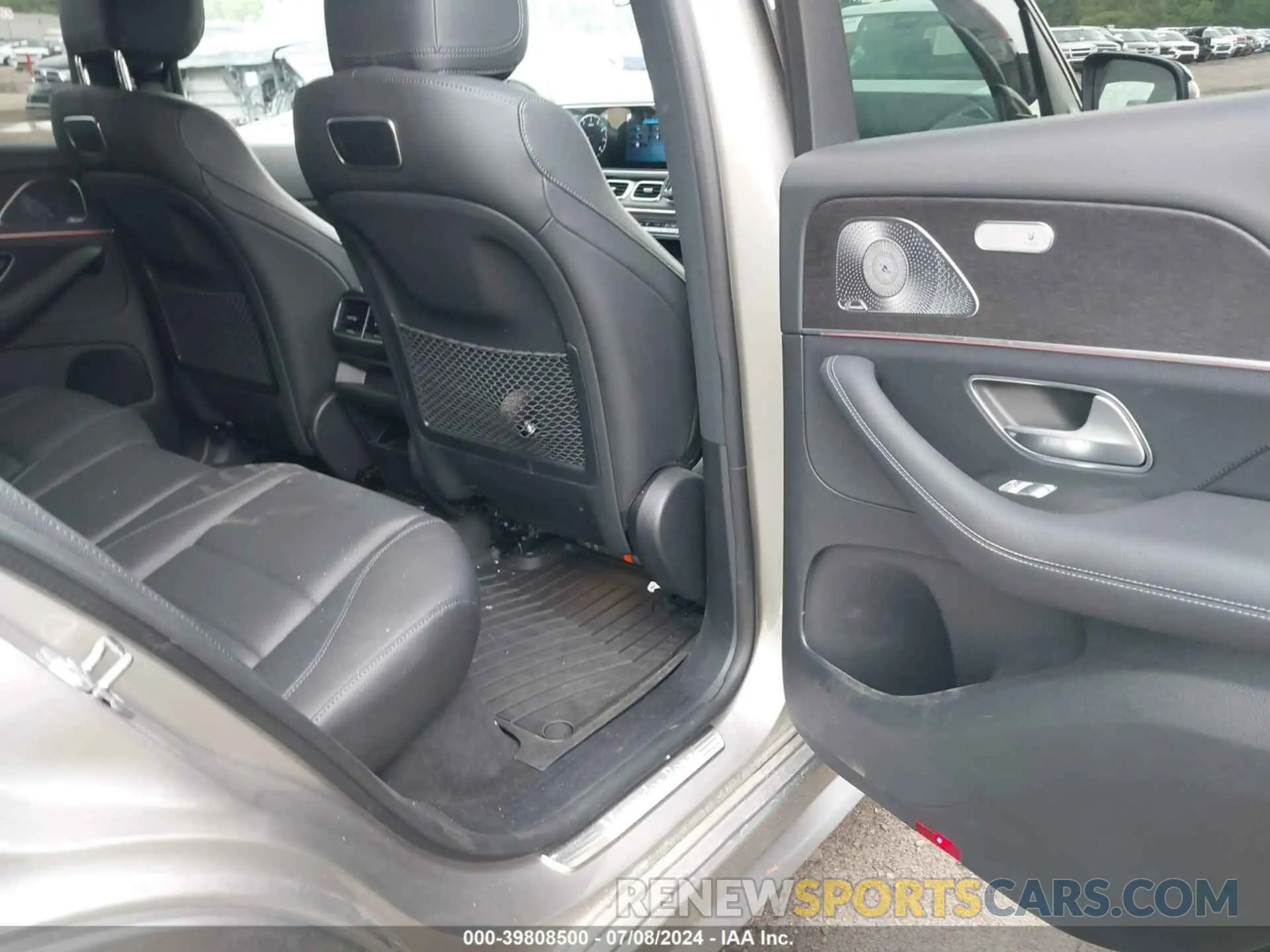 8 fotografías del automóvil dañado 4JGFB4KB4LA249597 MERCEDES-BENZ GLE 350 2020