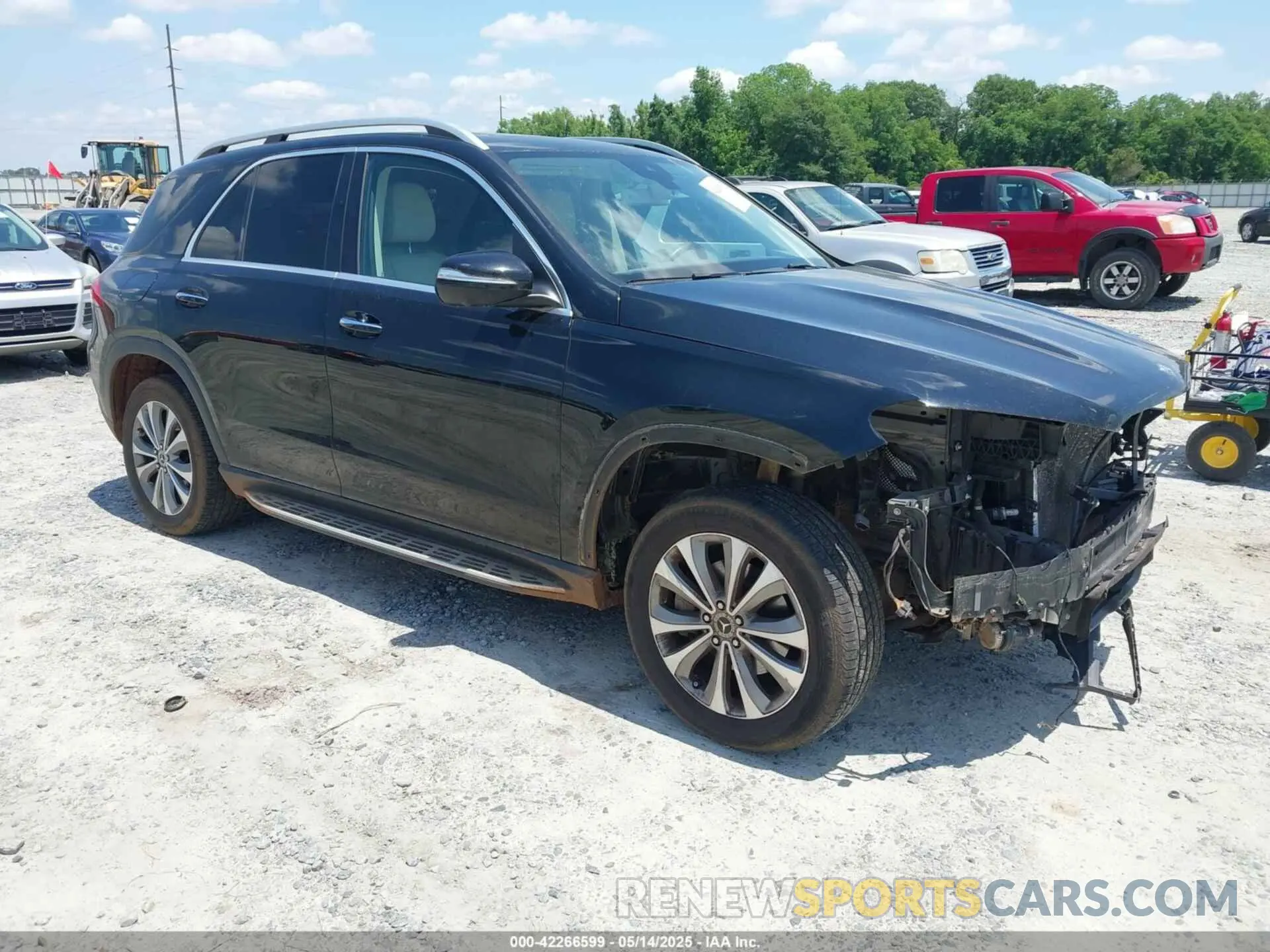 1 fotografías del automóvil dañado 4JGFB4KB5LA051787 MERCEDES-BENZ GLE 350 2020