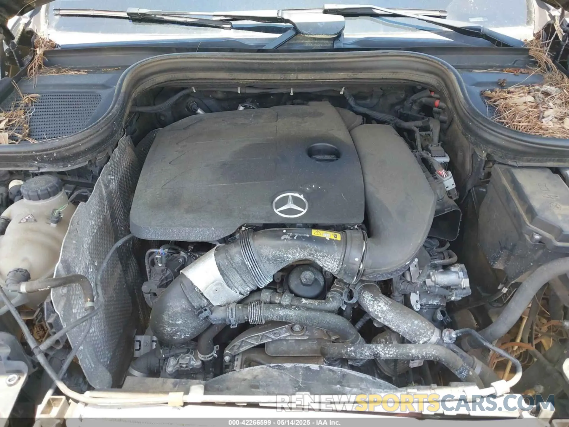 10 fotografías del automóvil dañado 4JGFB4KB5LA051787 MERCEDES-BENZ GLE 350 2020