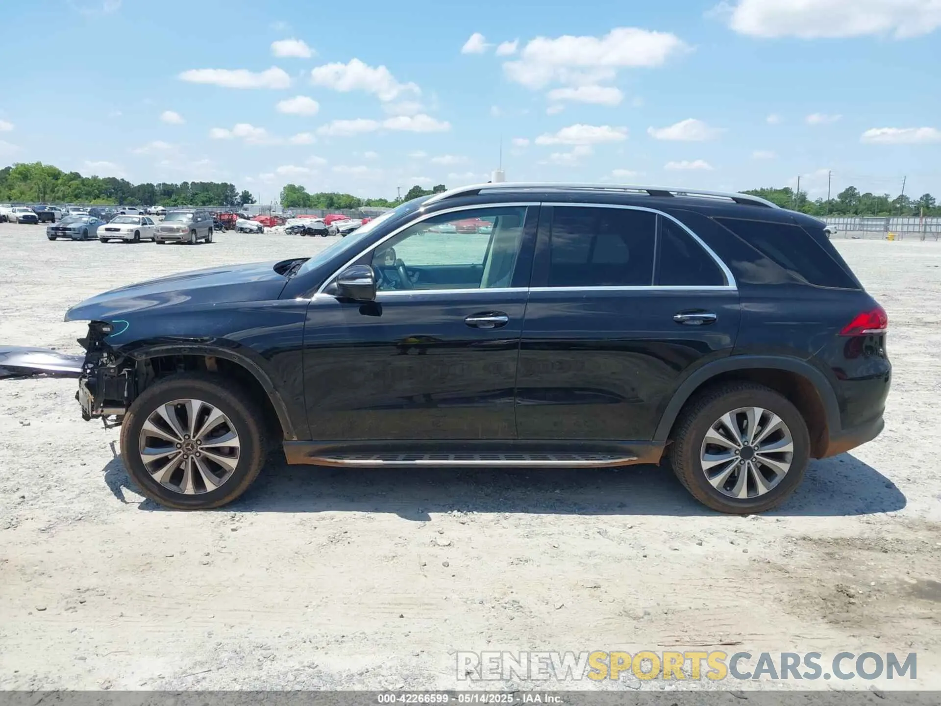 15 fotografías del automóvil dañado 4JGFB4KB5LA051787 MERCEDES-BENZ GLE 350 2020