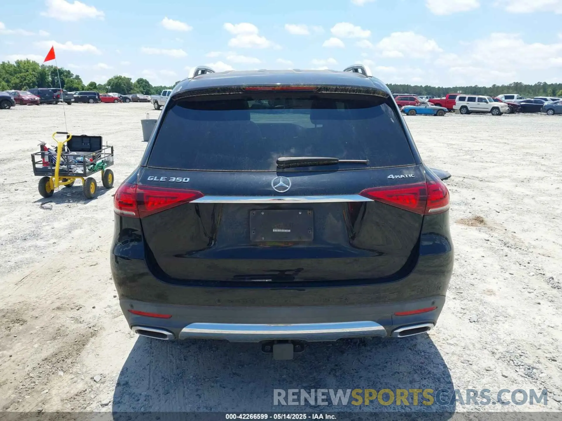 17 fotografías del automóvil dañado 4JGFB4KB5LA051787 MERCEDES-BENZ GLE 350 2020