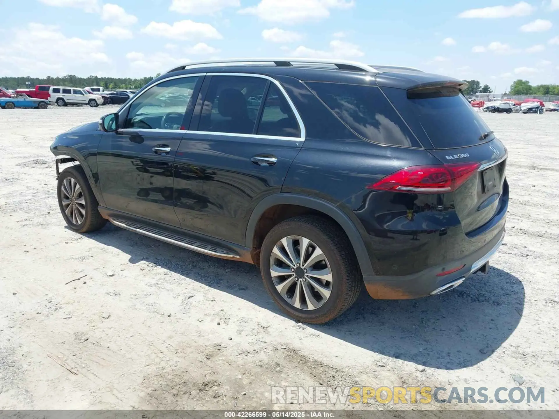 3 fotografías del automóvil dañado 4JGFB4KB5LA051787 MERCEDES-BENZ GLE 350 2020