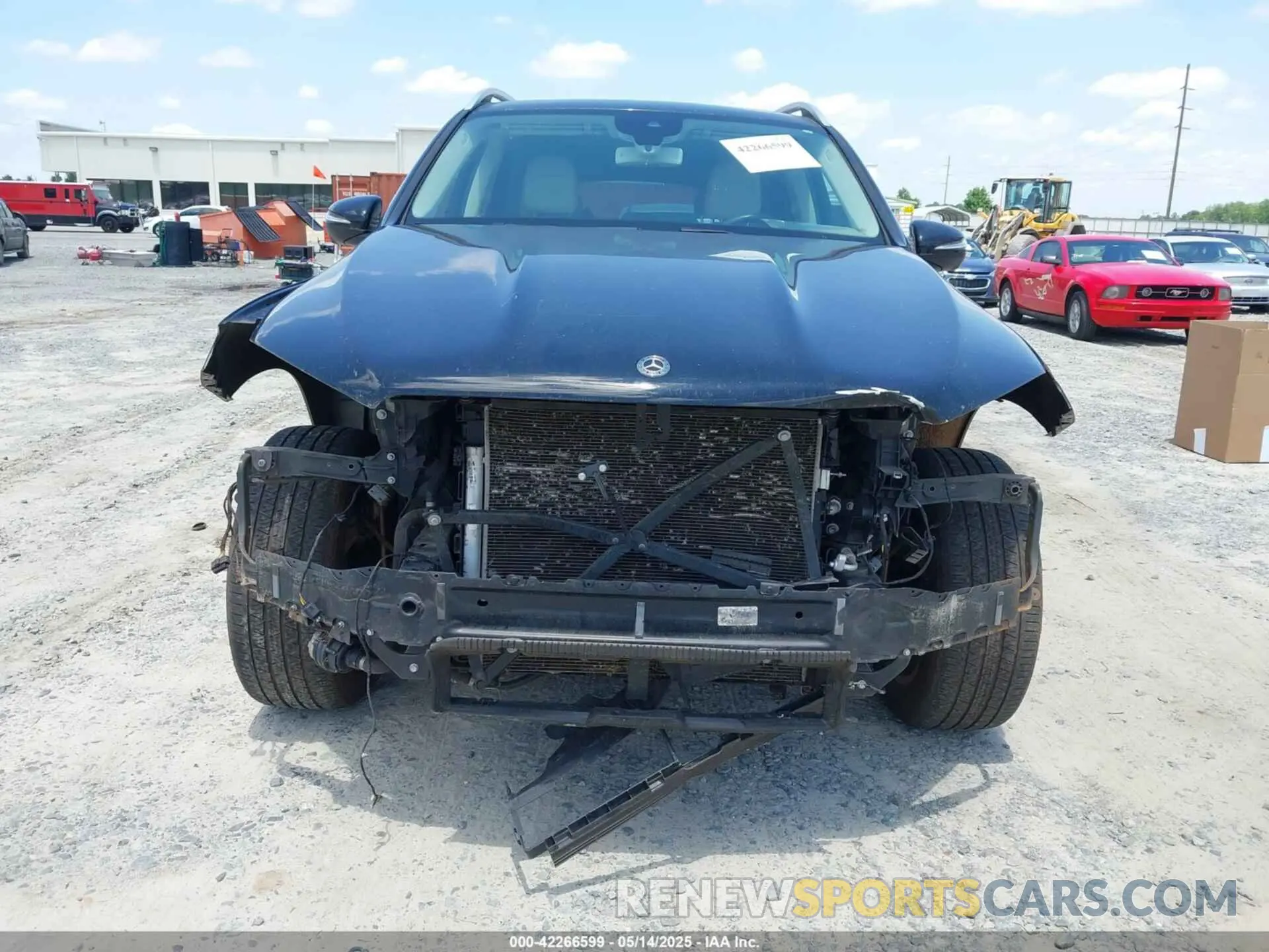 6 fotografías del automóvil dañado 4JGFB4KB5LA051787 MERCEDES-BENZ GLE 350 2020