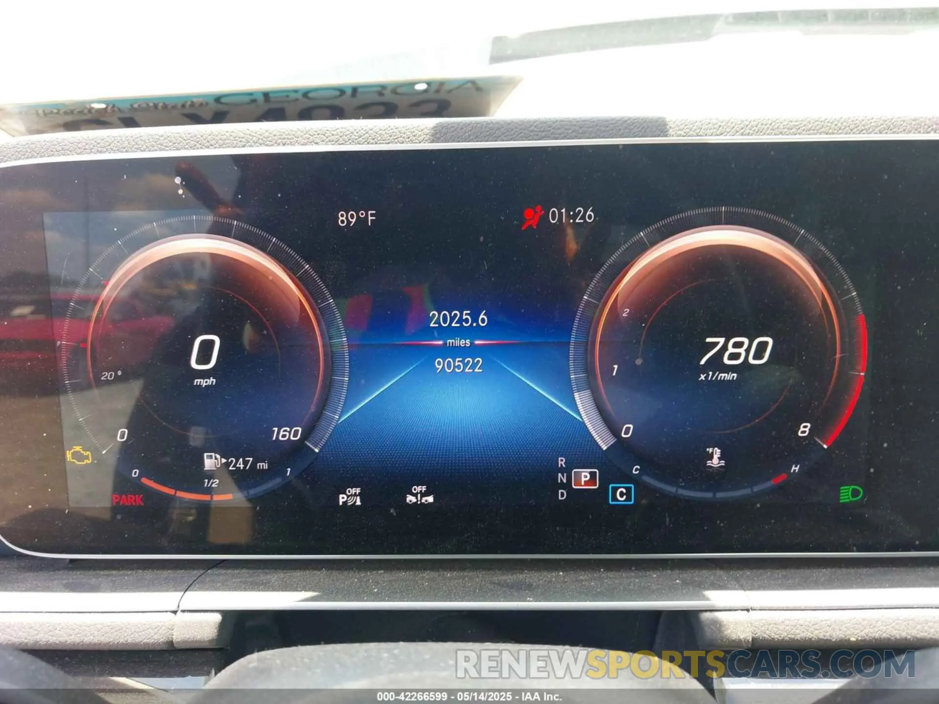7 fotografías del automóvil dañado 4JGFB4KB5LA051787 MERCEDES-BENZ GLE 350 2020