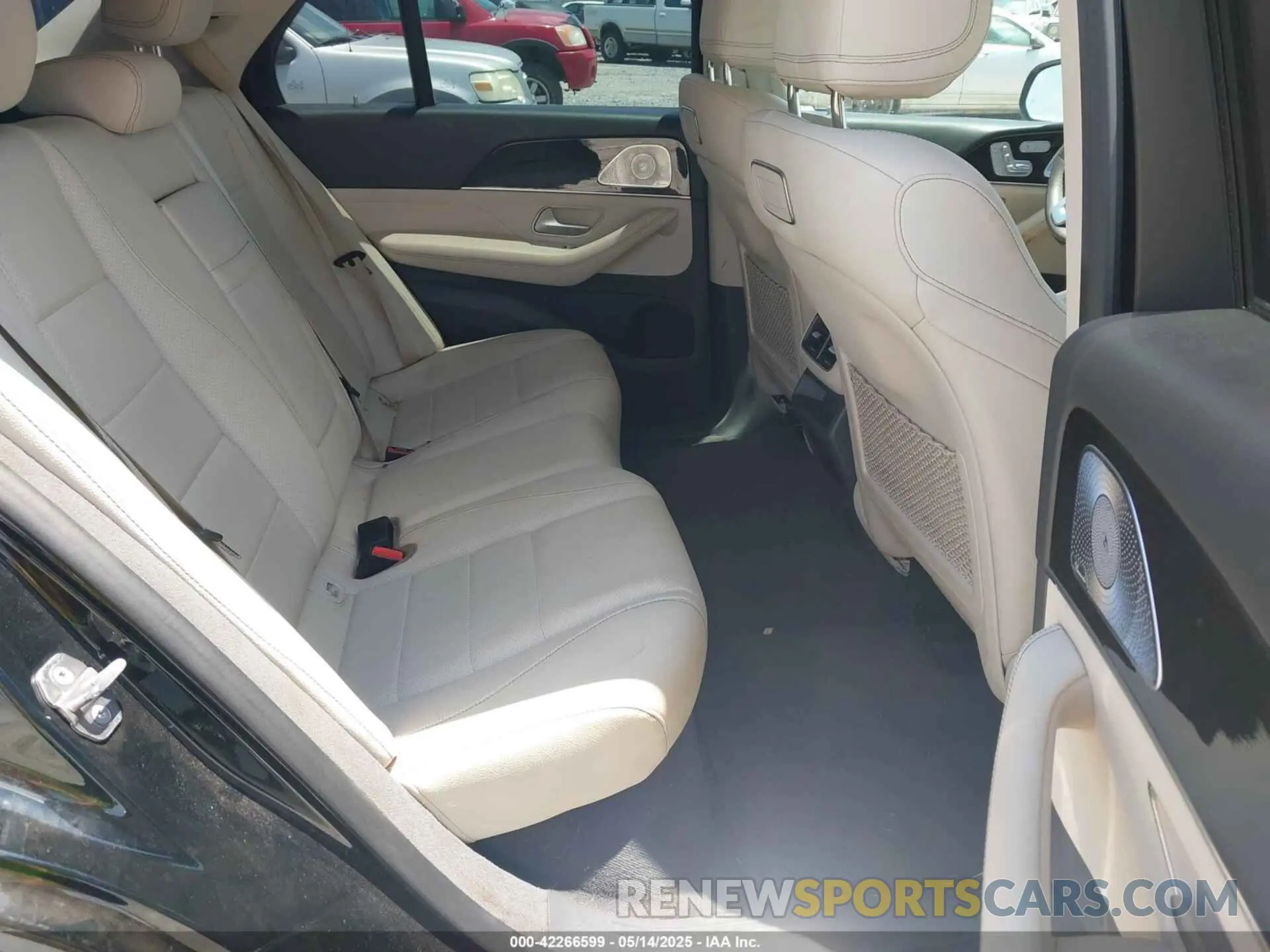 8 fotografías del automóvil dañado 4JGFB4KB5LA051787 MERCEDES-BENZ GLE 350 2020