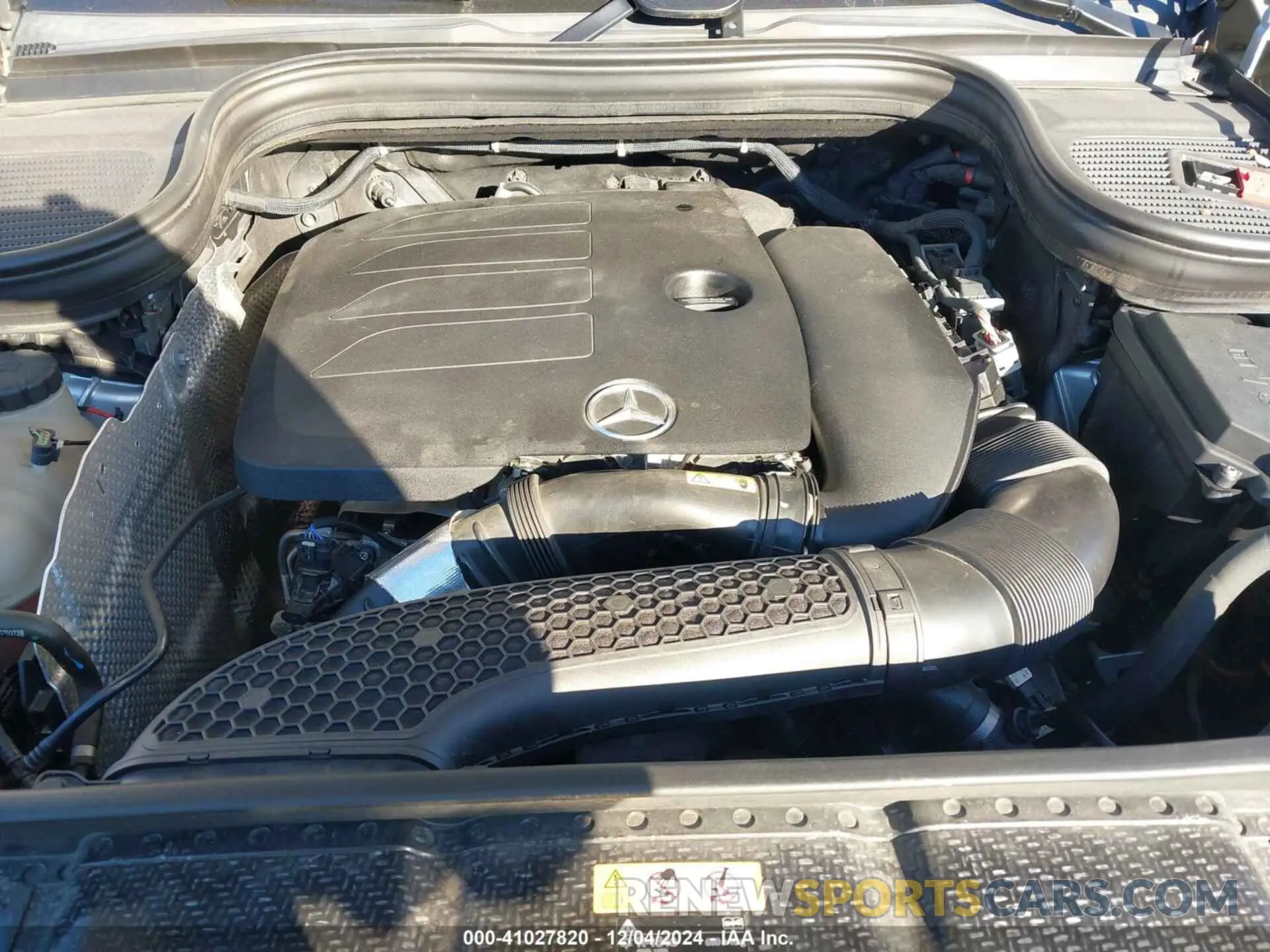10 fotografías del automóvil dañado 4JGFB4KB5LA058948 MERCEDES-BENZ GLE 350 2020