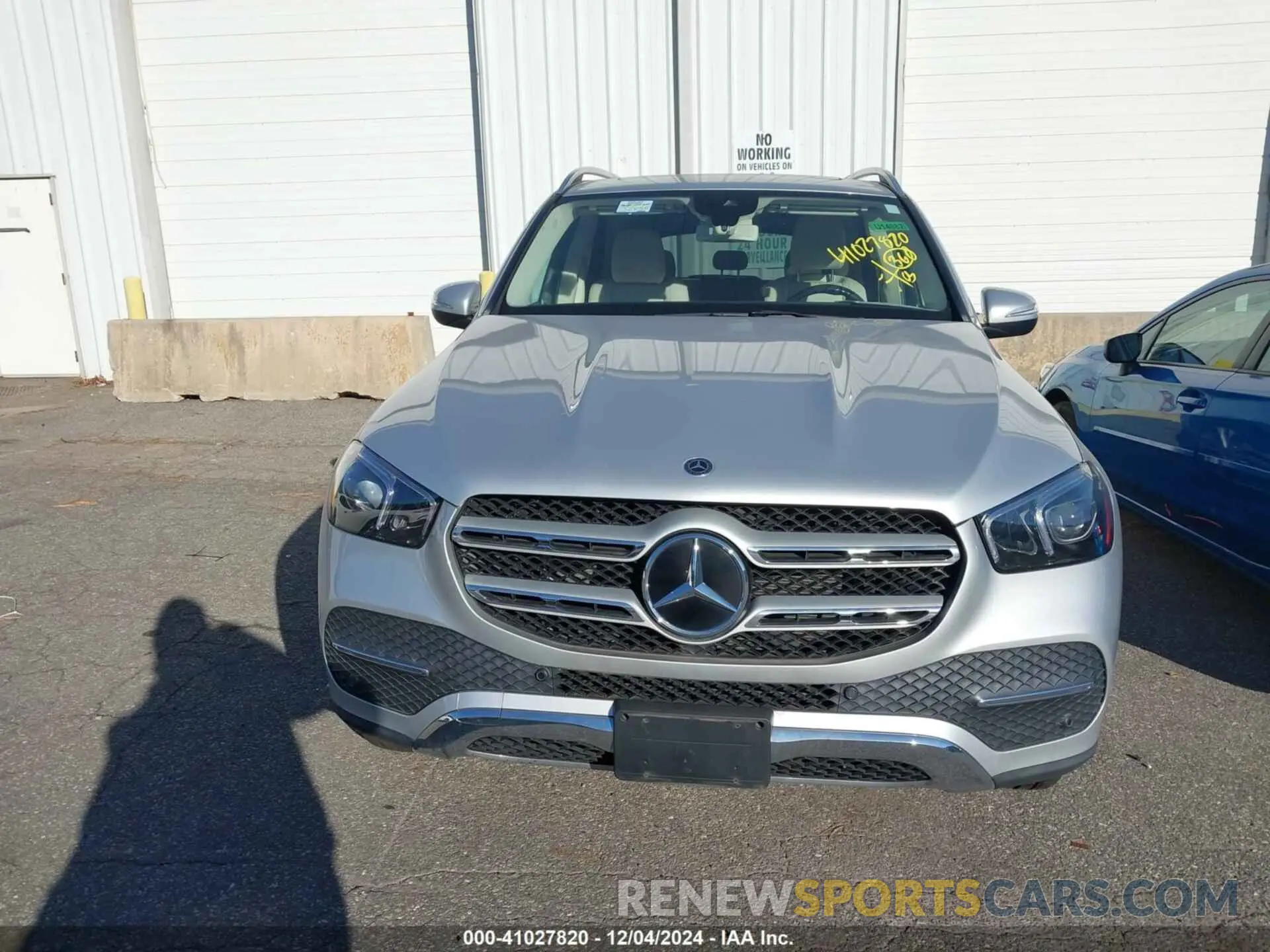 11 fotografías del automóvil dañado 4JGFB4KB5LA058948 MERCEDES-BENZ GLE 350 2020