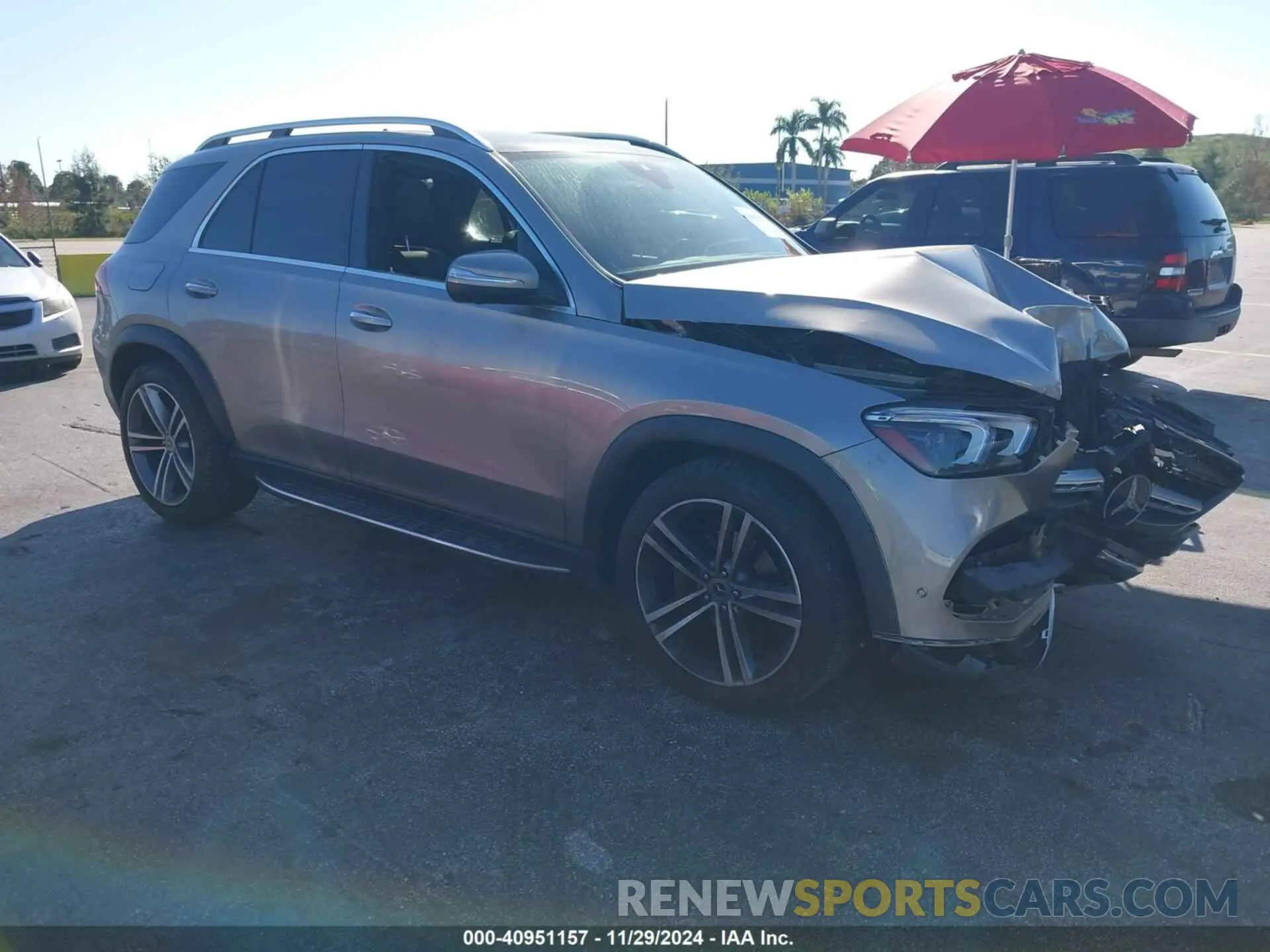 1 fotografías del automóvil dañado 4JGFB4KB6LA042306 MERCEDES-BENZ GLE 350 2020