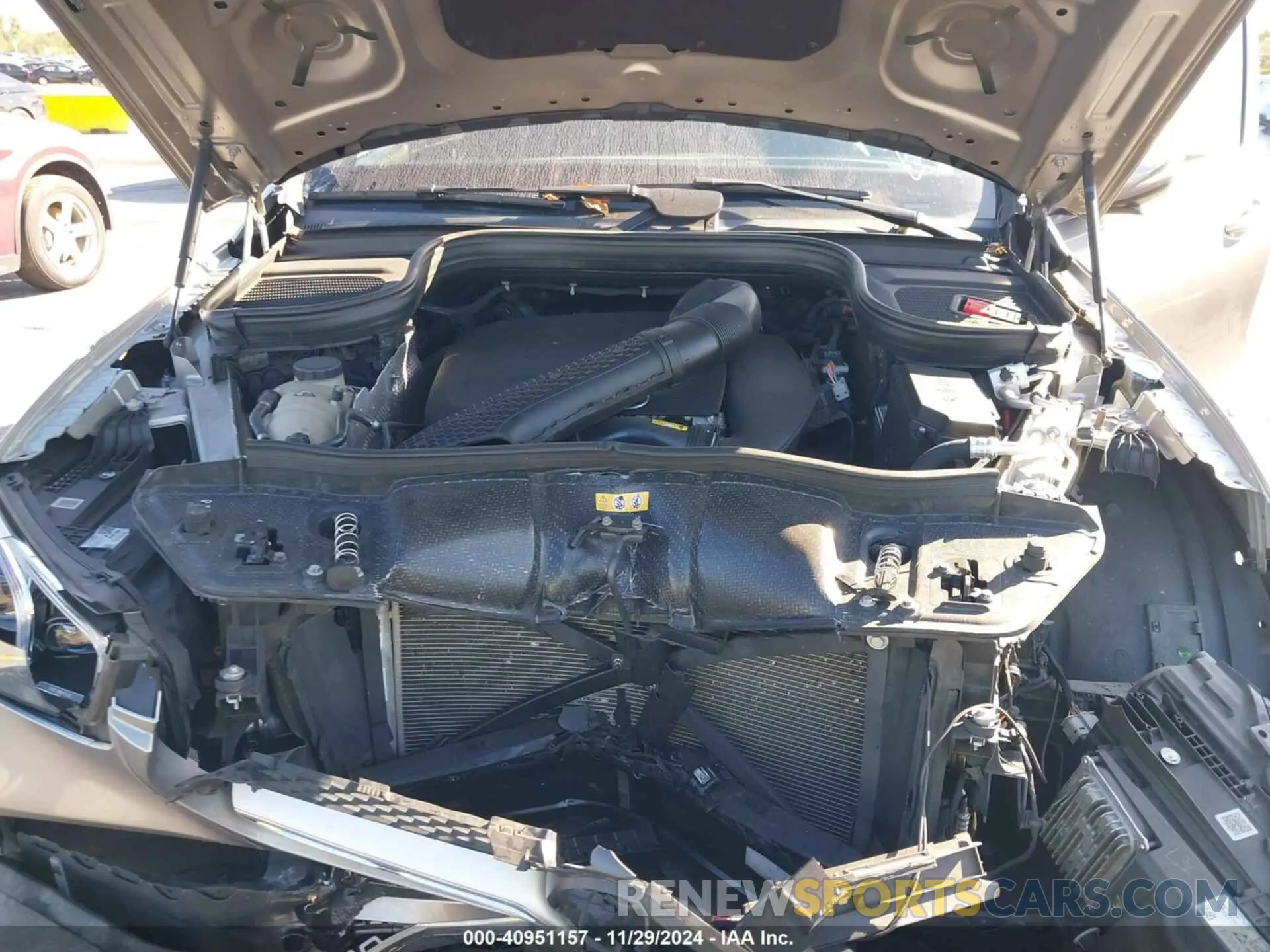 10 fotografías del automóvil dañado 4JGFB4KB6LA042306 MERCEDES-BENZ GLE 350 2020