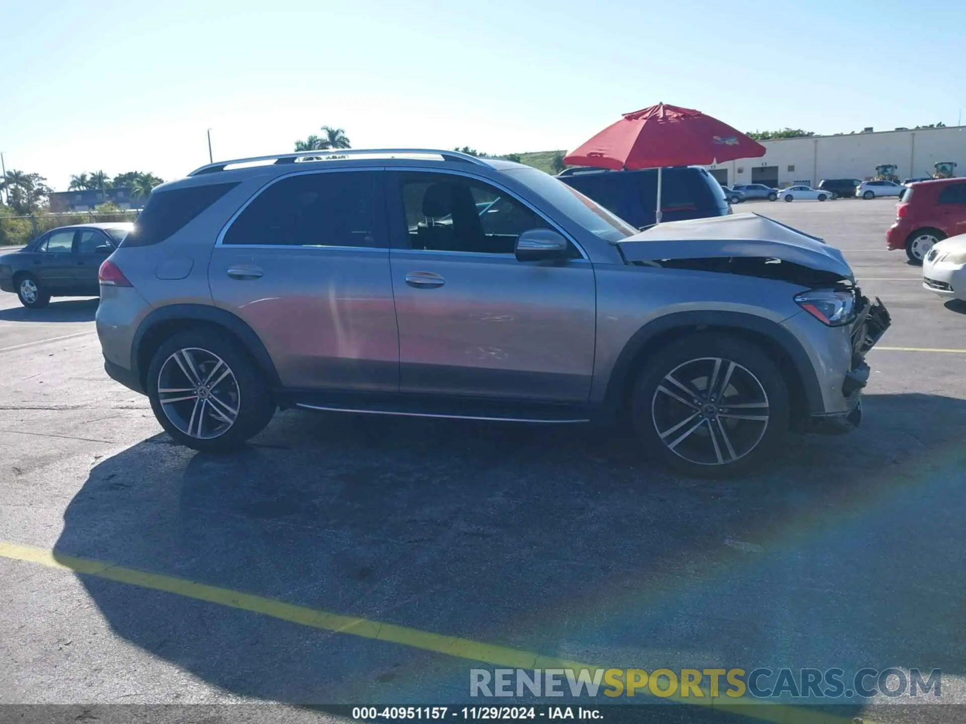 13 fotografías del automóvil dañado 4JGFB4KB6LA042306 MERCEDES-BENZ GLE 350 2020