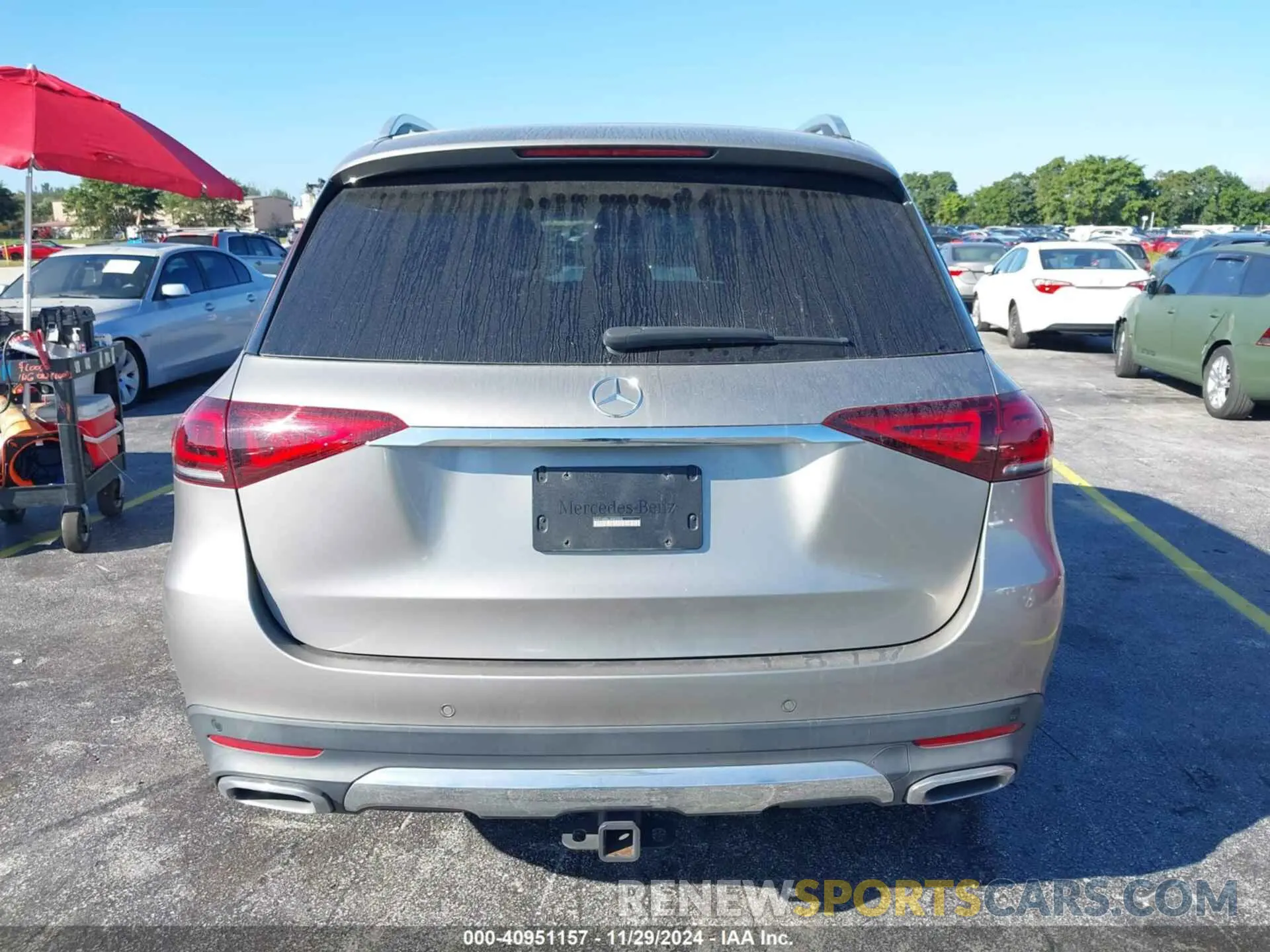 16 fotografías del automóvil dañado 4JGFB4KB6LA042306 MERCEDES-BENZ GLE 350 2020