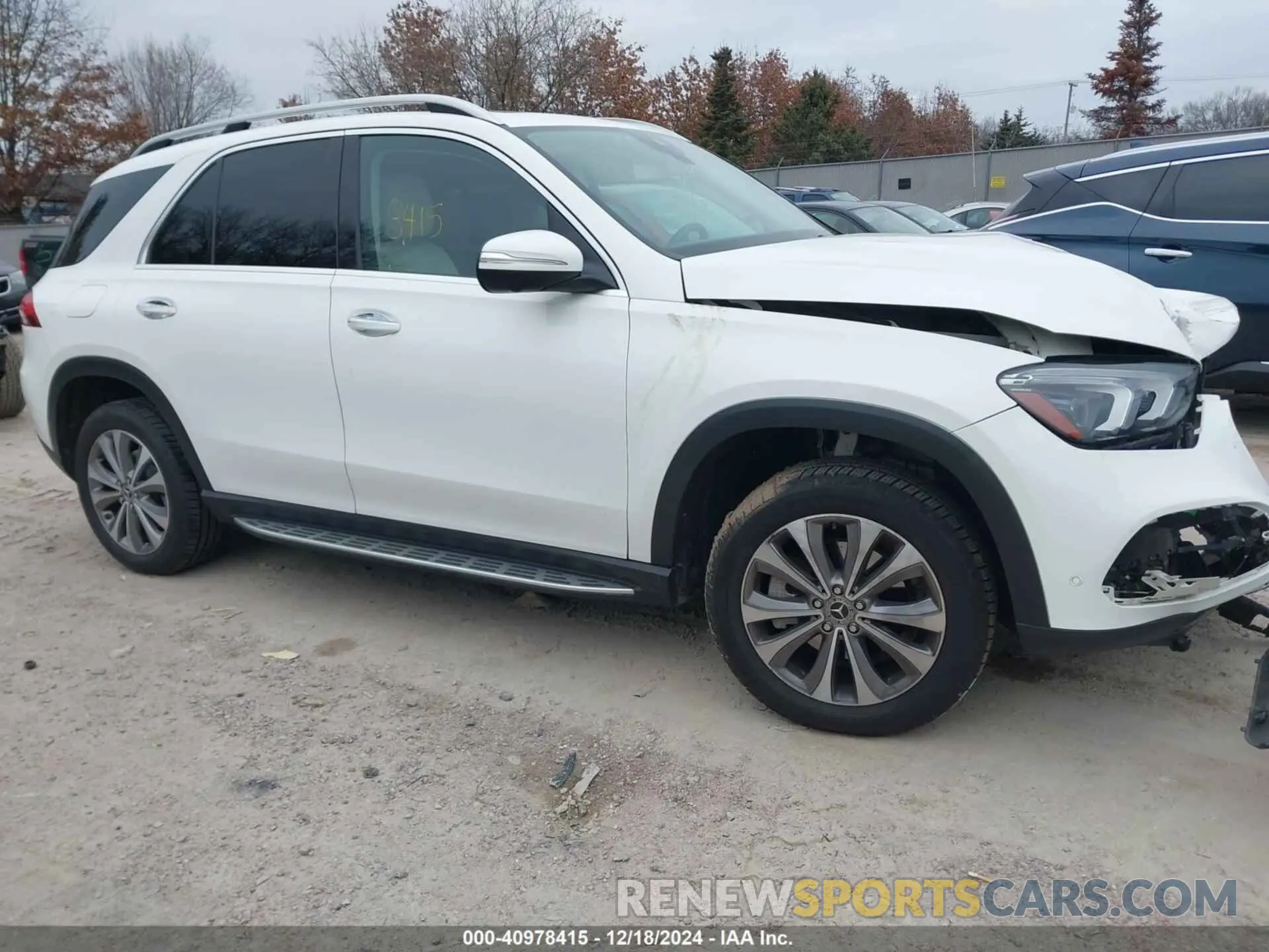 1 fotografías del automóvil dañado 4JGFB4KB6LA059381 MERCEDES-BENZ GLE 350 2020