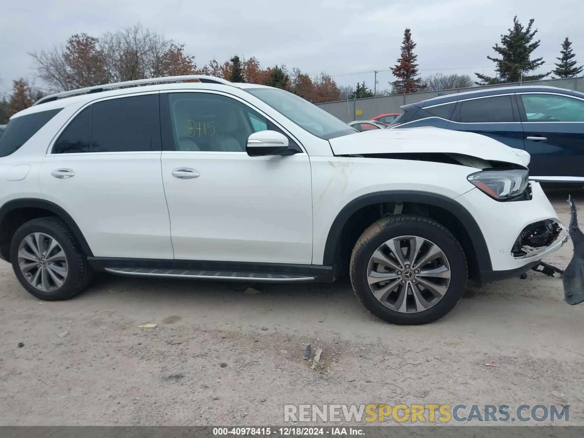 12 fotografías del automóvil dañado 4JGFB4KB6LA059381 MERCEDES-BENZ GLE 350 2020