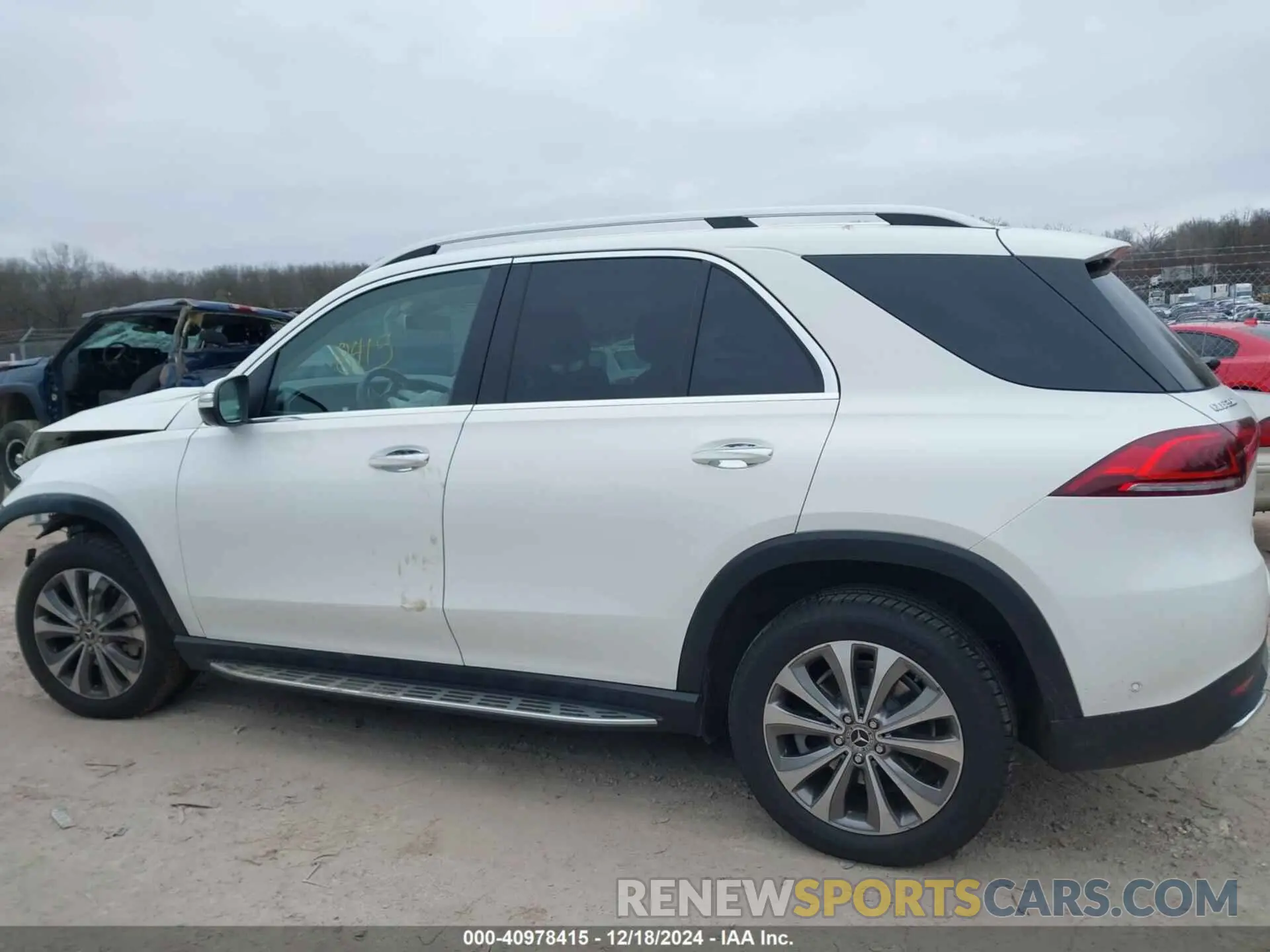 13 fotografías del automóvil dañado 4JGFB4KB6LA059381 MERCEDES-BENZ GLE 350 2020