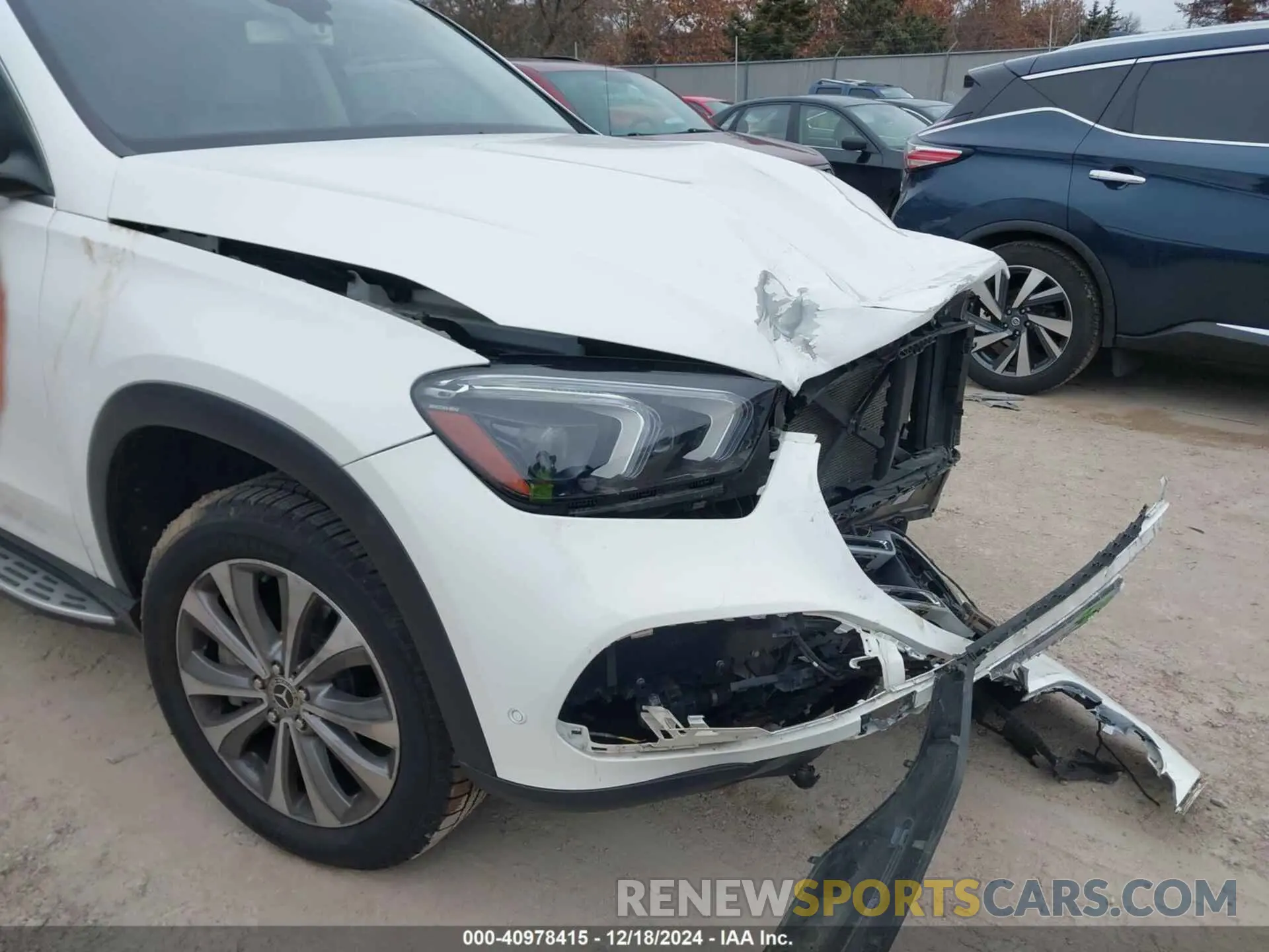 16 fotografías del automóvil dañado 4JGFB4KB6LA059381 MERCEDES-BENZ GLE 350 2020