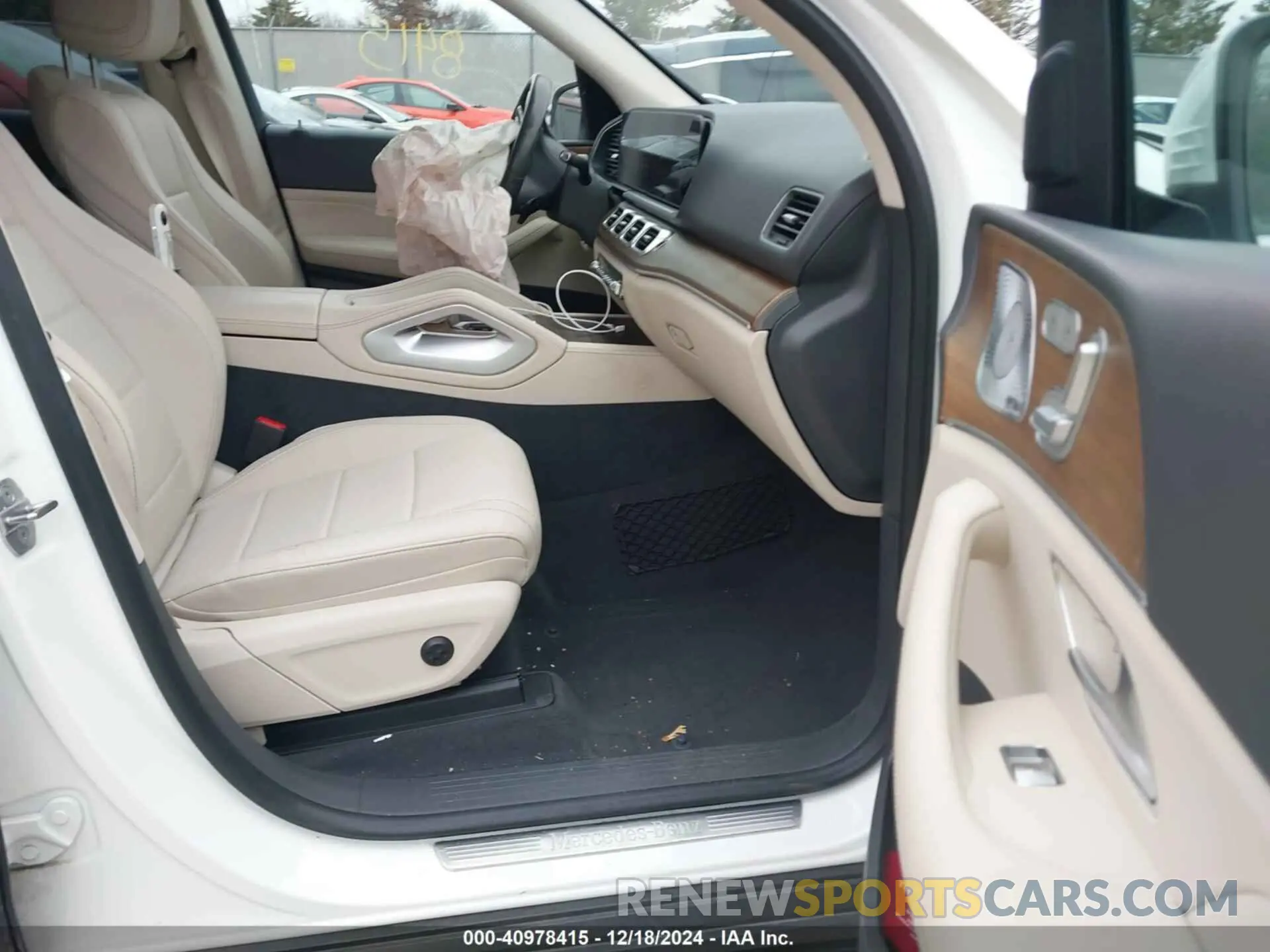 5 fotografías del automóvil dañado 4JGFB4KB6LA059381 MERCEDES-BENZ GLE 350 2020