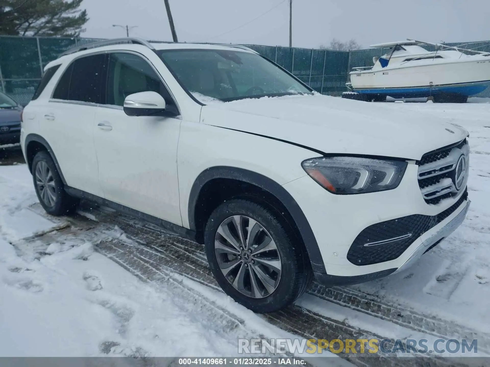 1 fotografías del automóvil dañado 4JGFB4KB6LA174210 MERCEDES-BENZ GLE 350 2020
