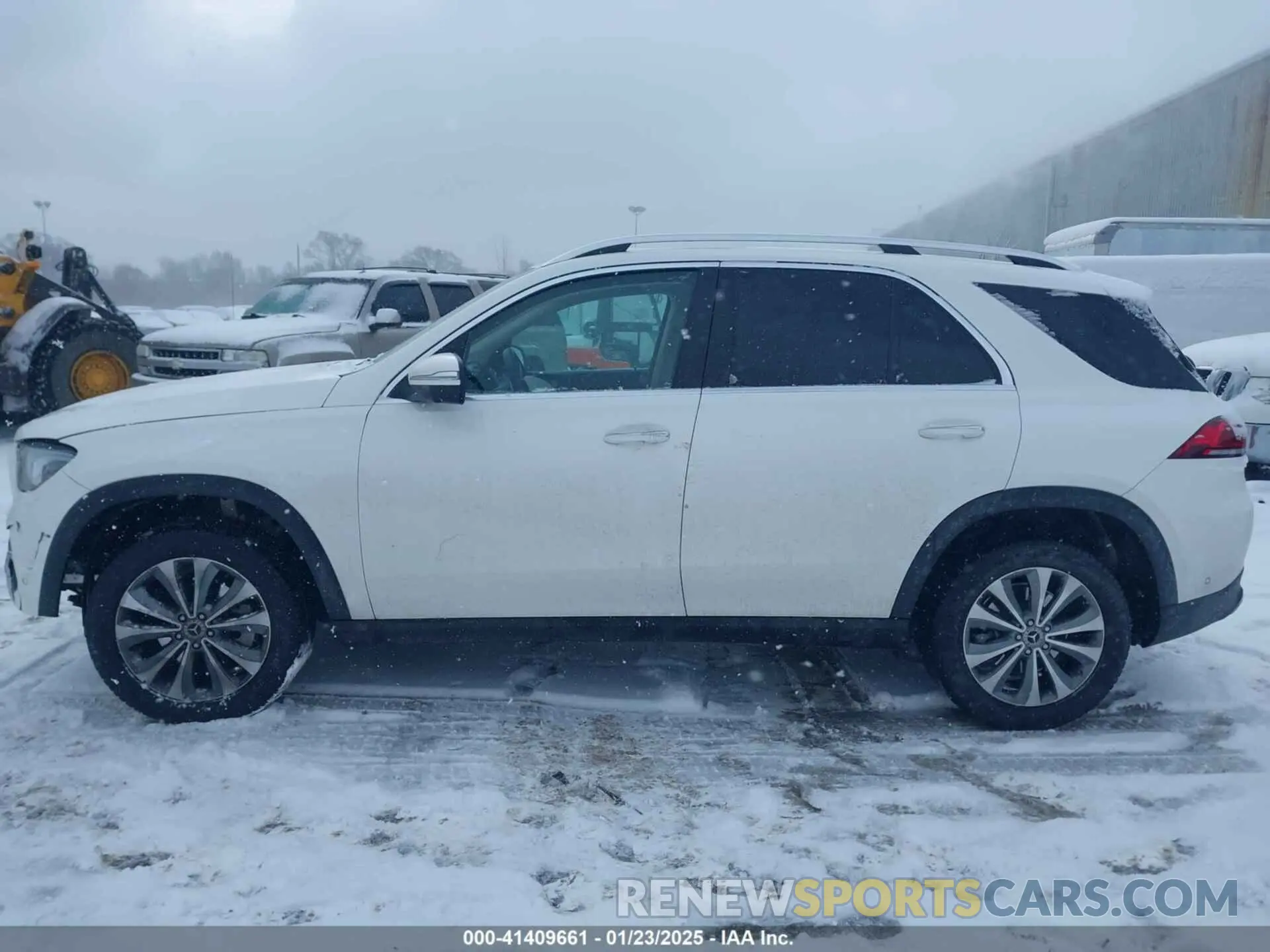 14 fotografías del automóvil dañado 4JGFB4KB6LA174210 MERCEDES-BENZ GLE 350 2020