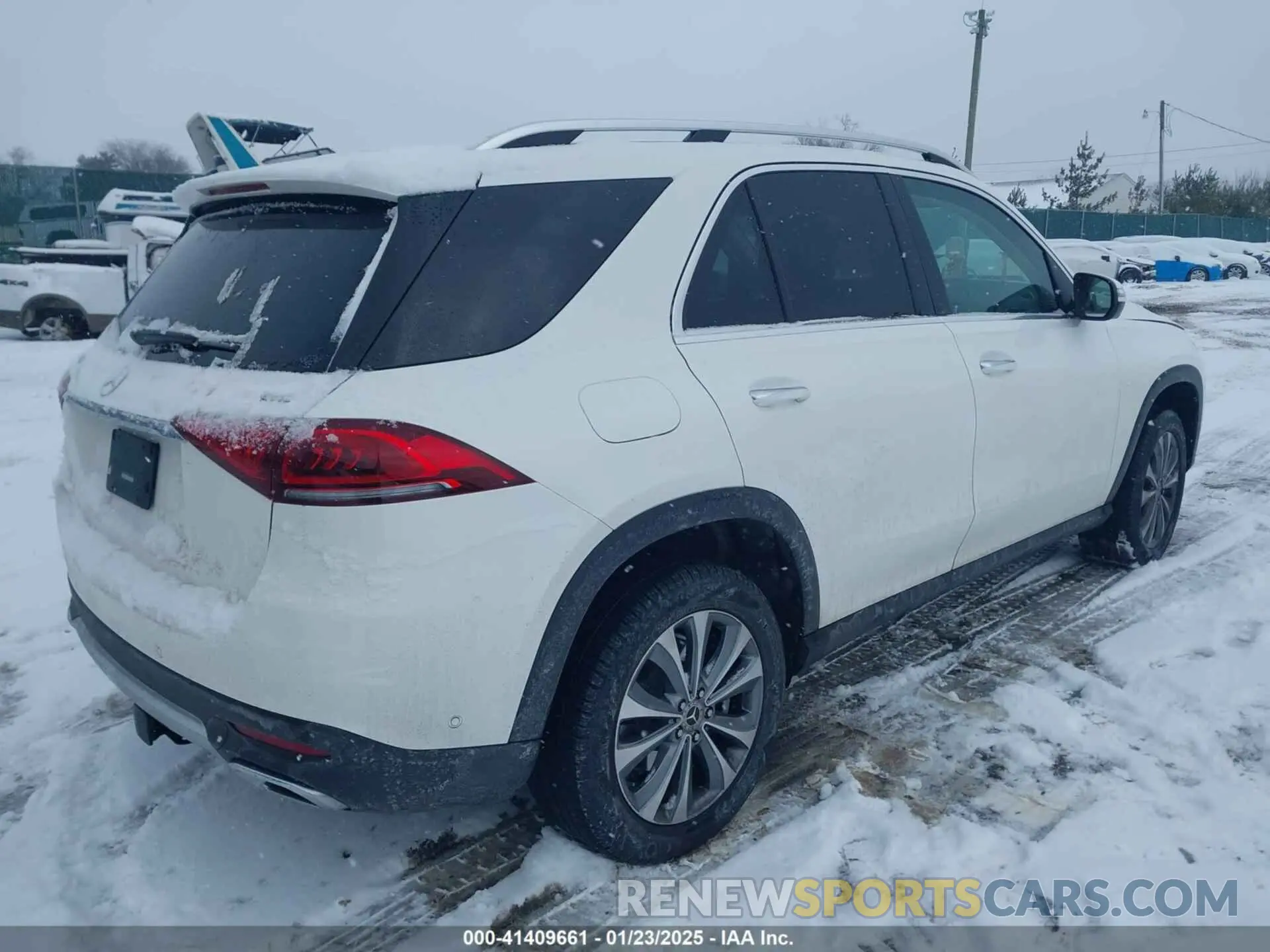 4 fotografías del automóvil dañado 4JGFB4KB6LA174210 MERCEDES-BENZ GLE 350 2020
