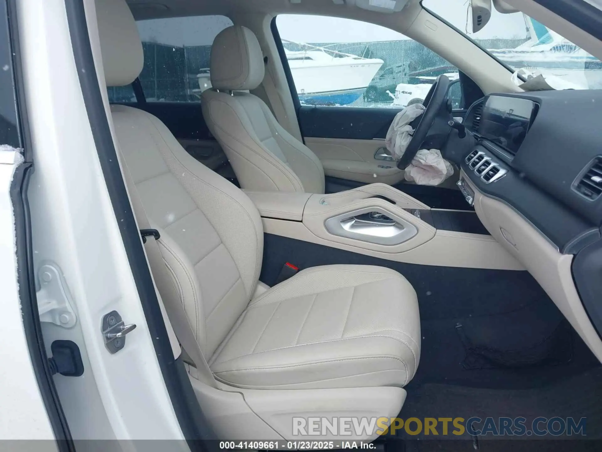 5 fotografías del automóvil dañado 4JGFB4KB6LA174210 MERCEDES-BENZ GLE 350 2020