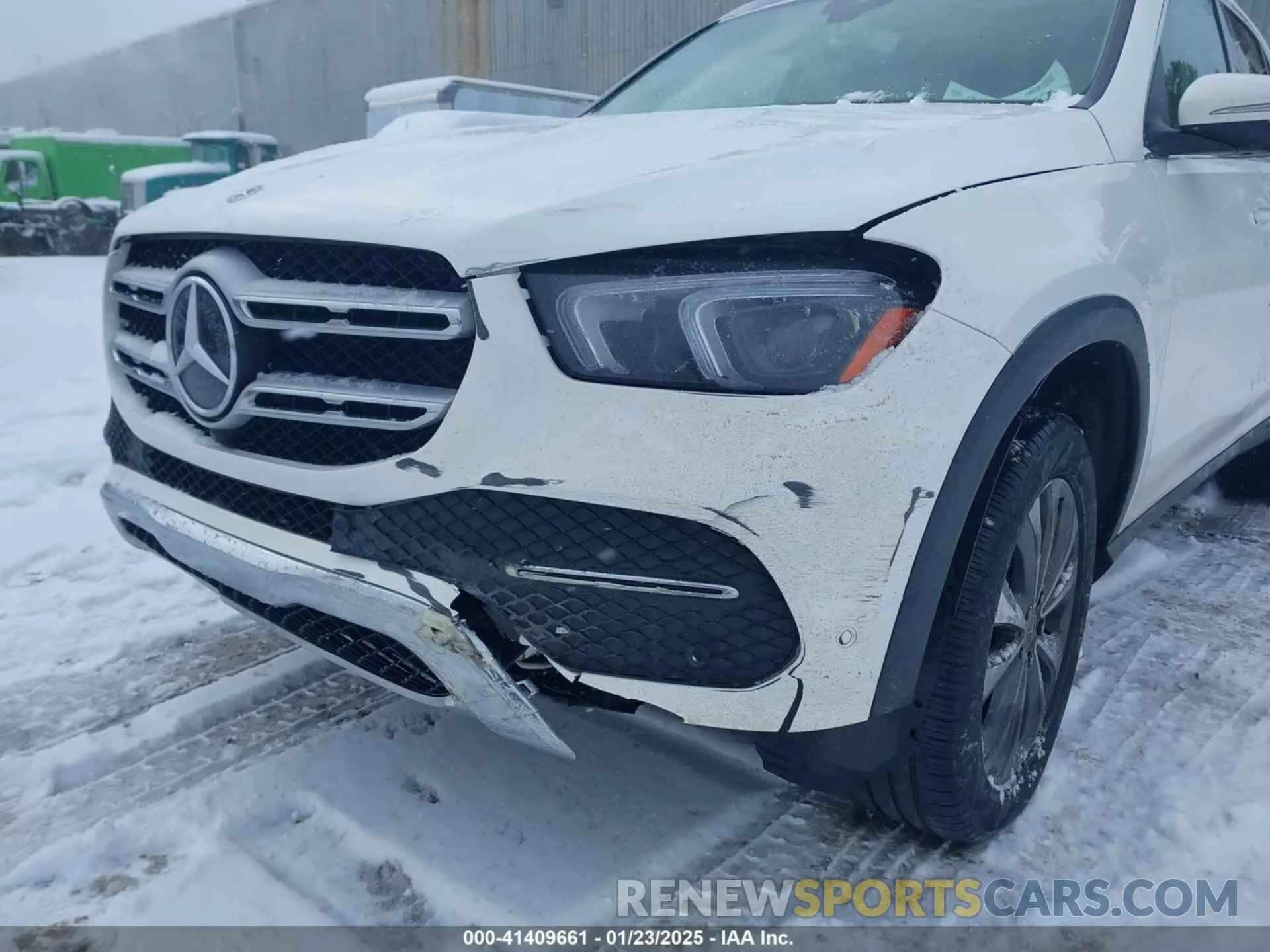 6 fotografías del automóvil dañado 4JGFB4KB6LA174210 MERCEDES-BENZ GLE 350 2020