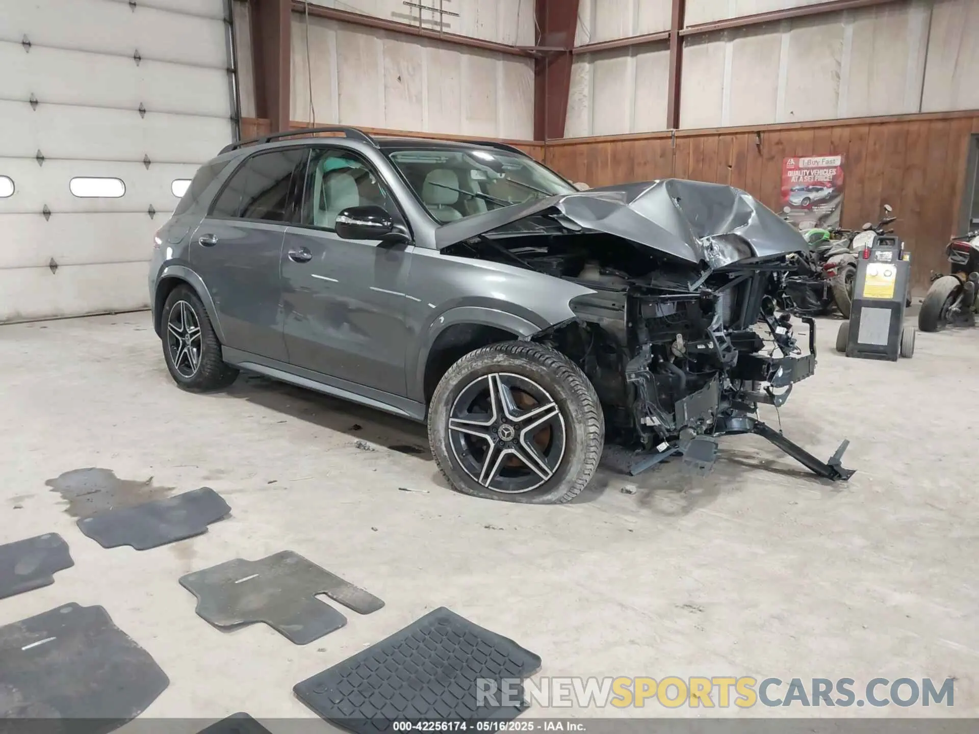 1 fotografías del automóvil dañado 4JGFB4KB8LA012708 MERCEDES-BENZ GLE 350 2020