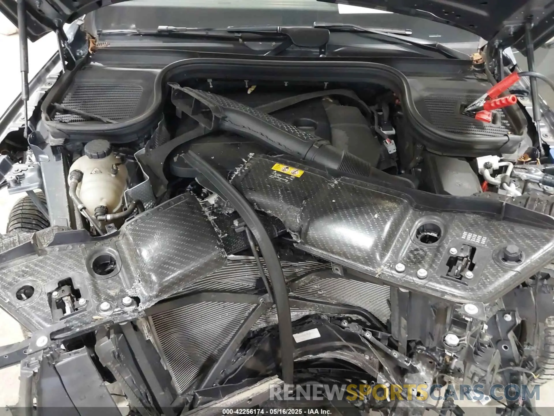 10 fotografías del automóvil dañado 4JGFB4KB8LA012708 MERCEDES-BENZ GLE 350 2020