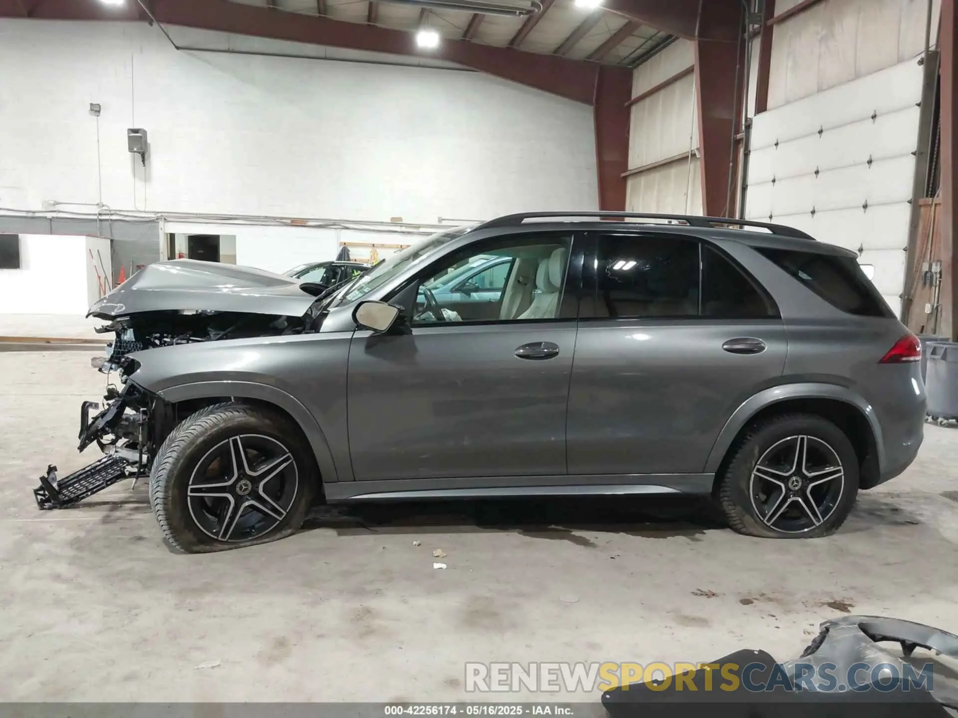 15 fotografías del automóvil dañado 4JGFB4KB8LA012708 MERCEDES-BENZ GLE 350 2020