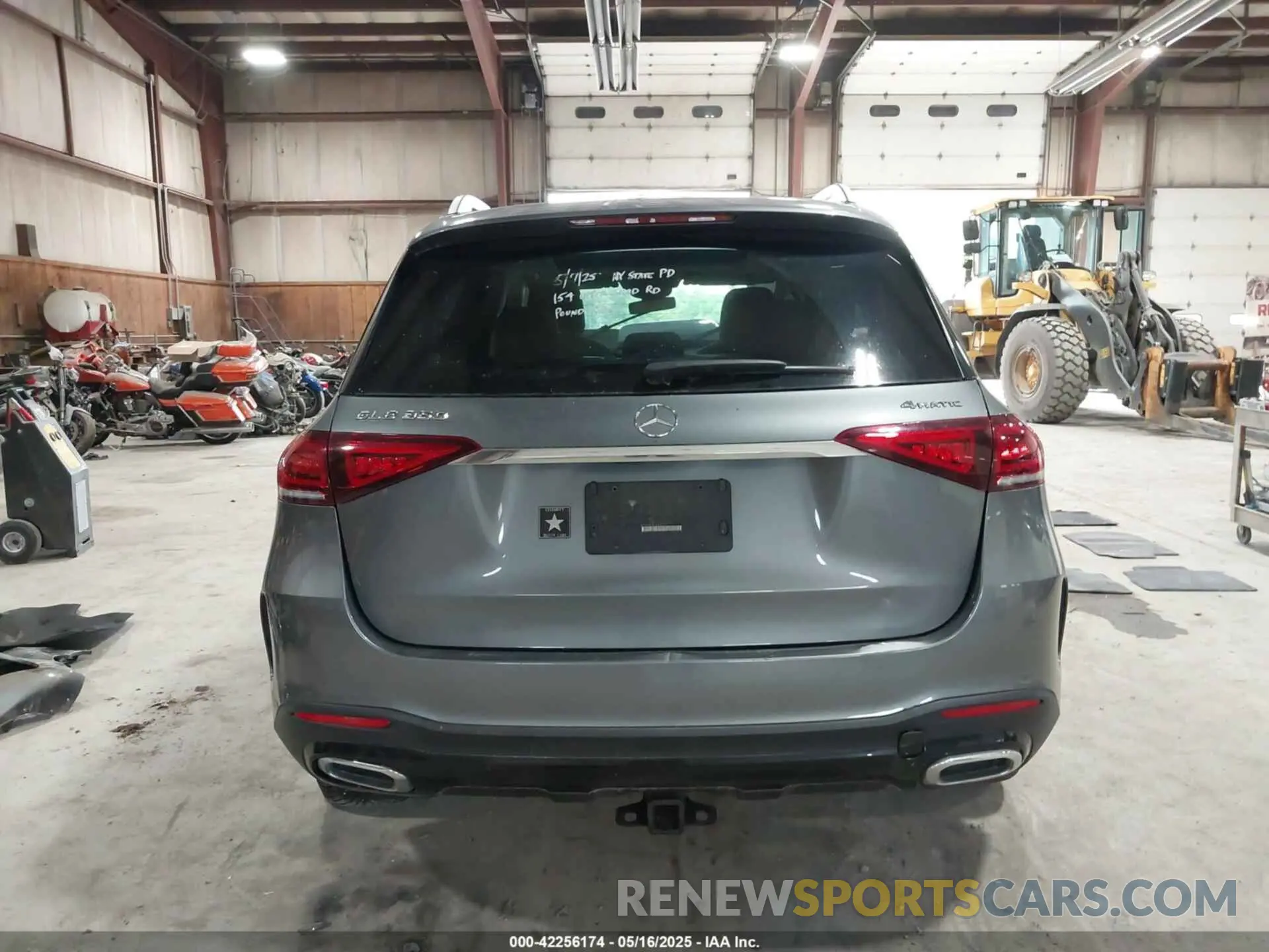 17 fotografías del automóvil dañado 4JGFB4KB8LA012708 MERCEDES-BENZ GLE 350 2020