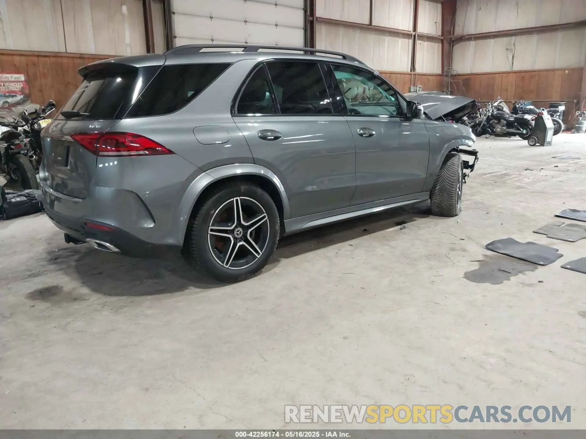 4 fotografías del automóvil dañado 4JGFB4KB8LA012708 MERCEDES-BENZ GLE 350 2020