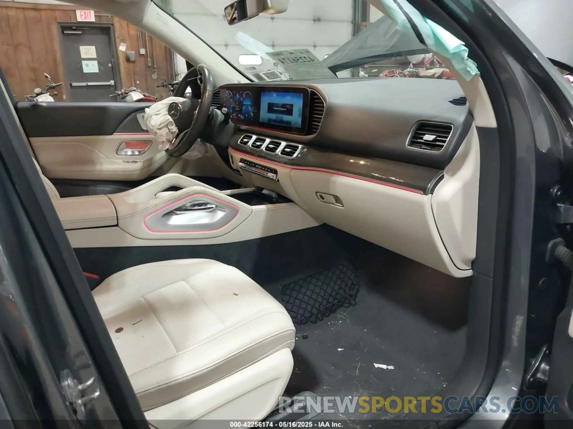 5 fotografías del automóvil dañado 4JGFB4KB8LA012708 MERCEDES-BENZ GLE 350 2020