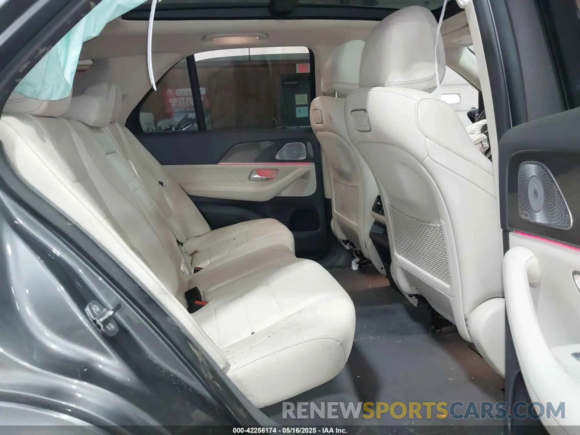 8 fotografías del automóvil dañado 4JGFB4KB8LA012708 MERCEDES-BENZ GLE 350 2020