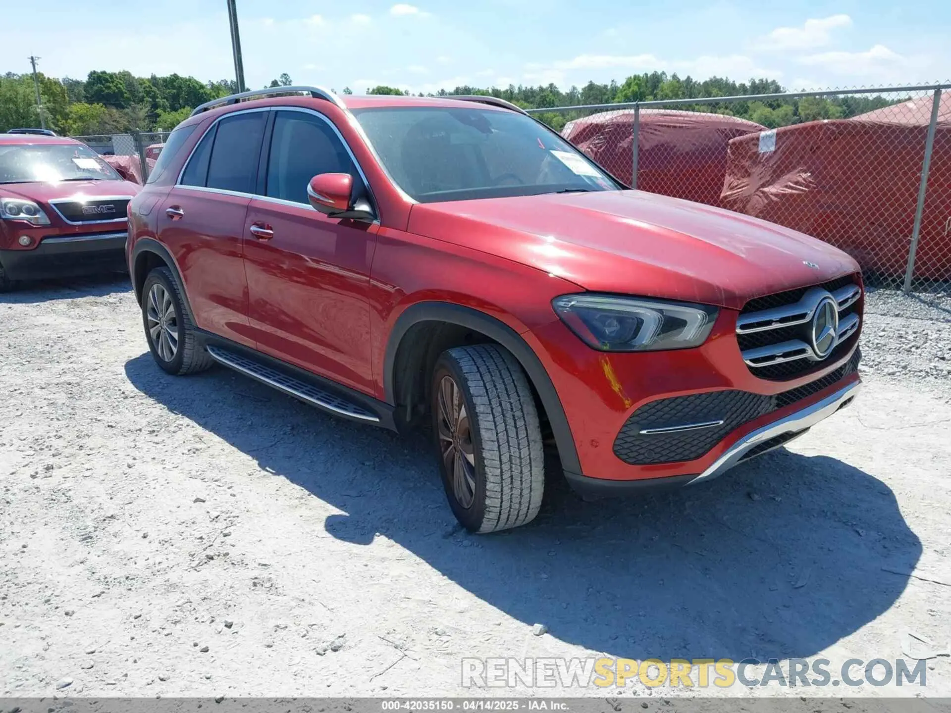1 fotografías del automóvil dañado 4JGFB4KB8LA035843 MERCEDES-BENZ GLE 350 2020